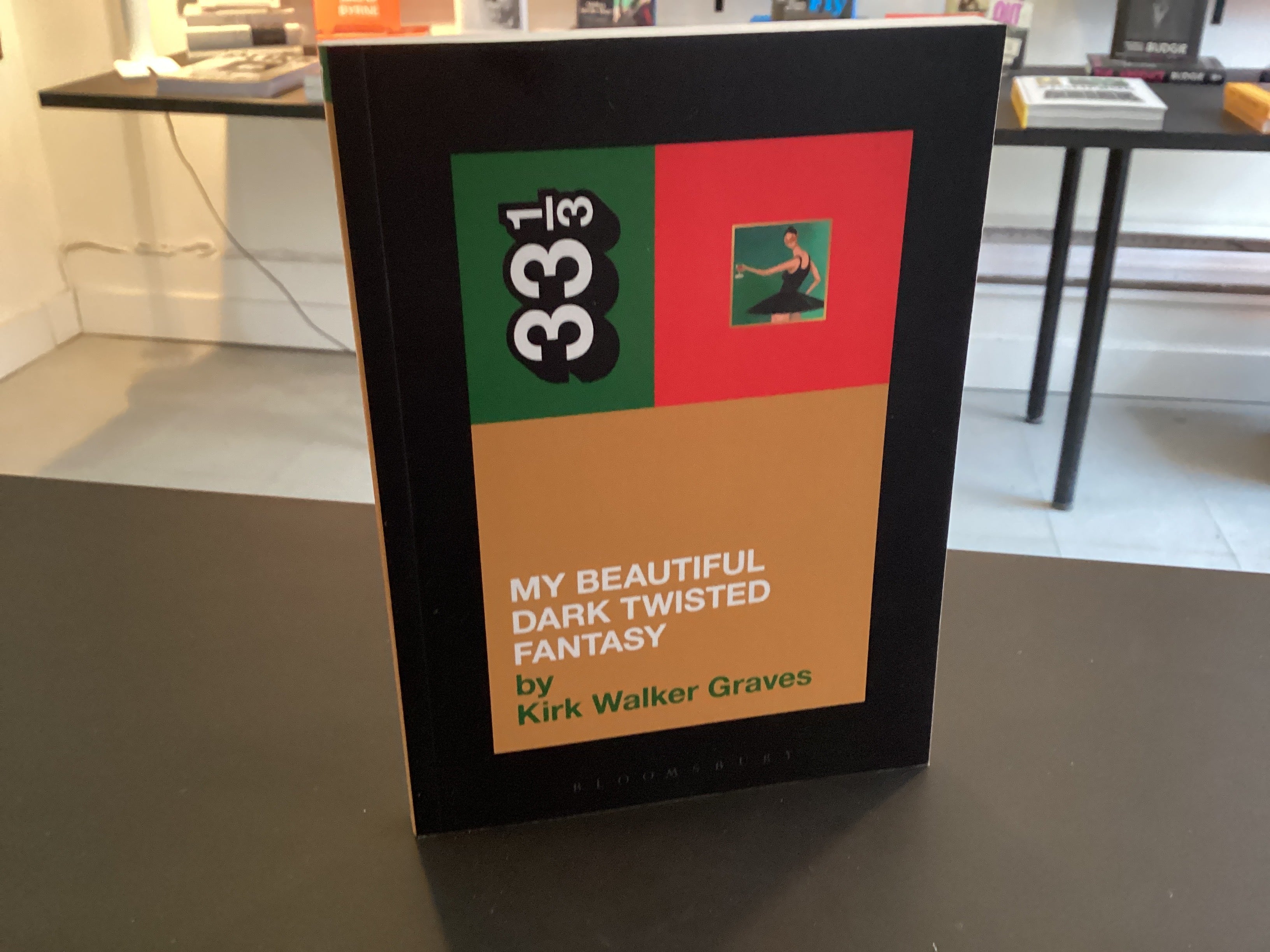 Kanye West's My Beautiful Dark Twisted Fantasy