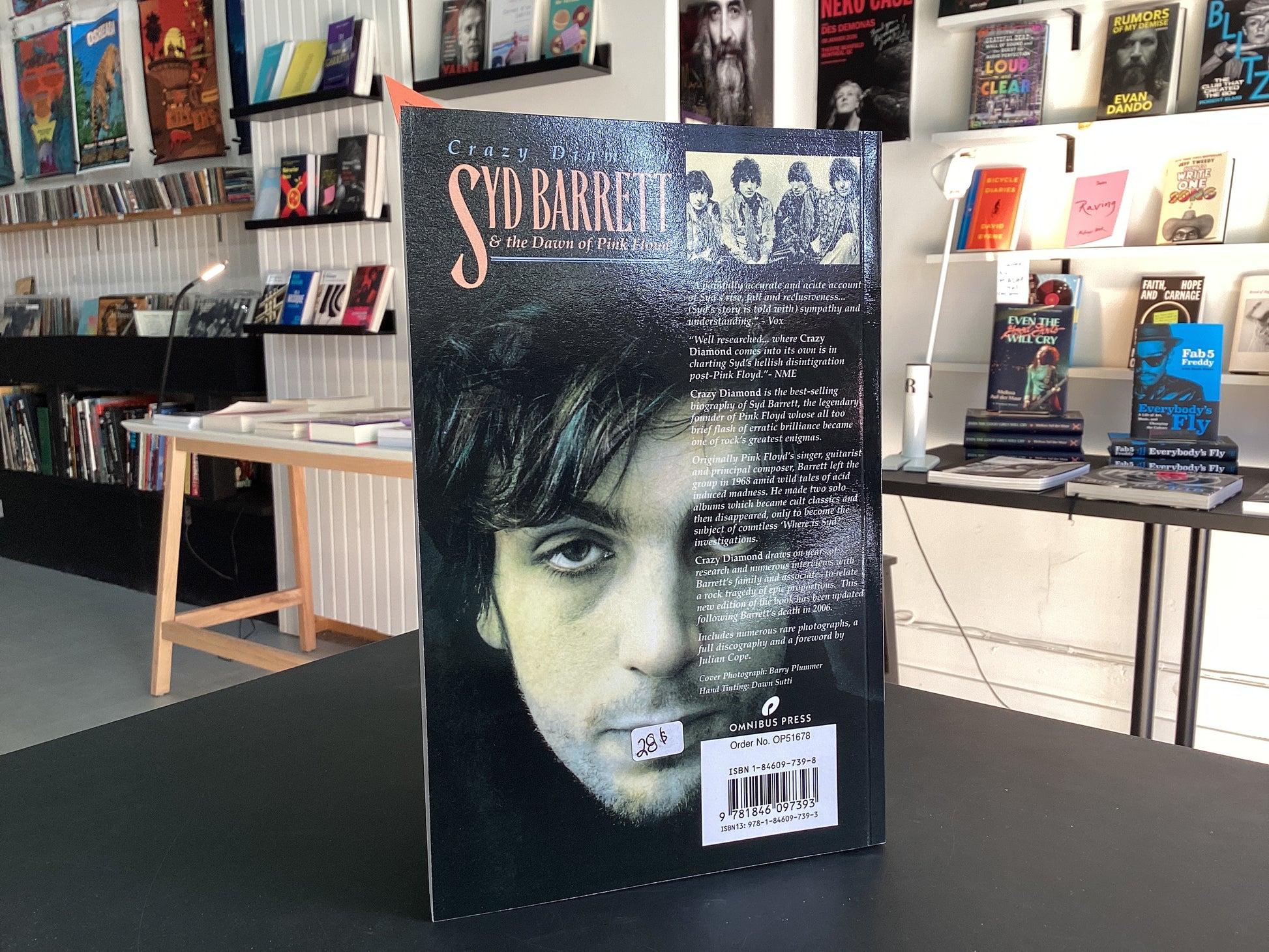 Crazy Diamond: Syd Barrett and the Dawn of Pink Floyd