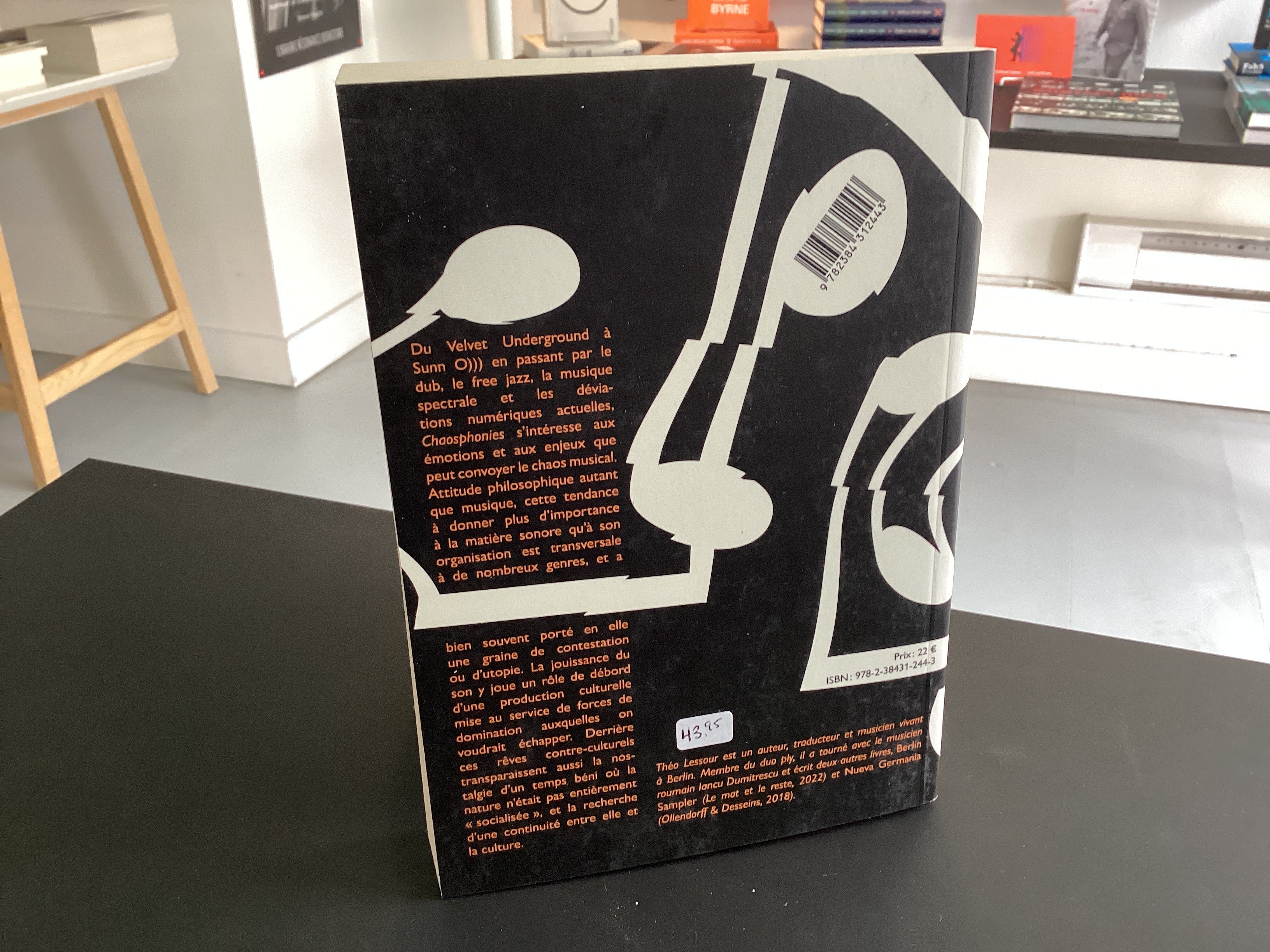 Chaosphonies: From jazz to noise, the consecration of chaos