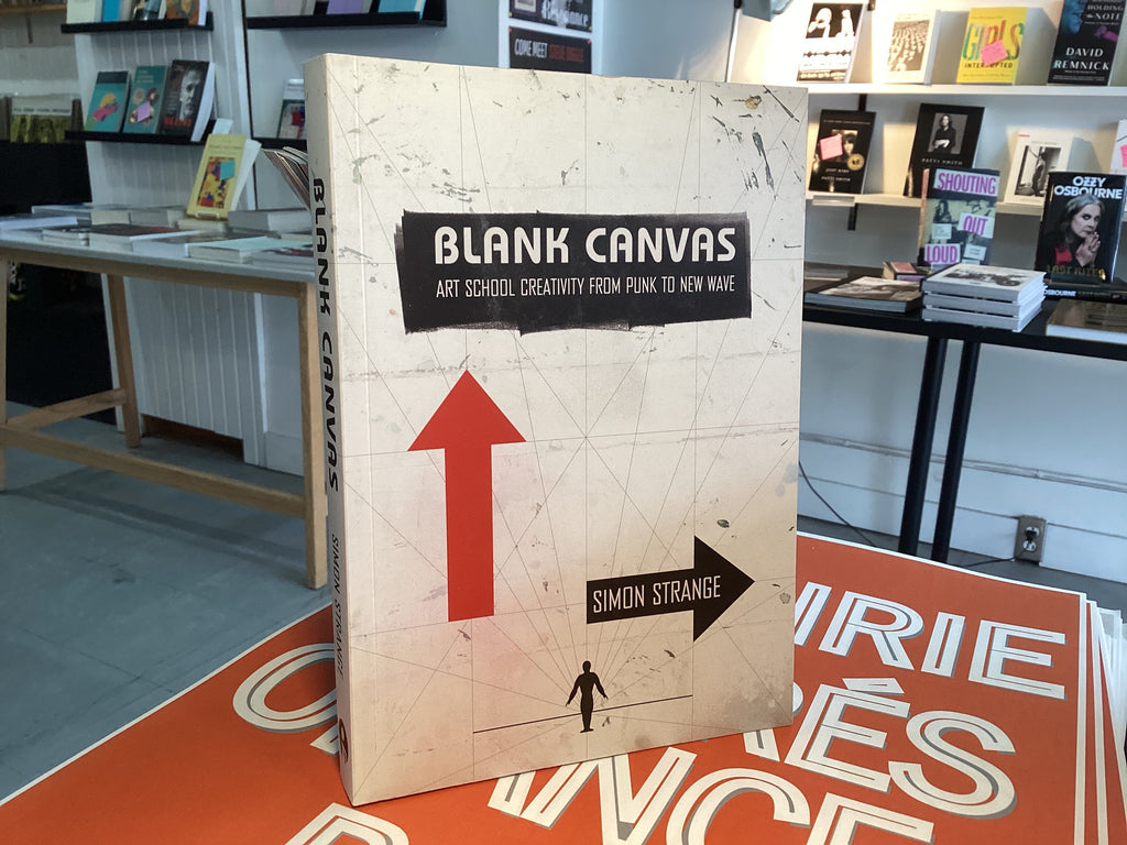 Blank Canvas: Art School Creativity from Punk to New Wave