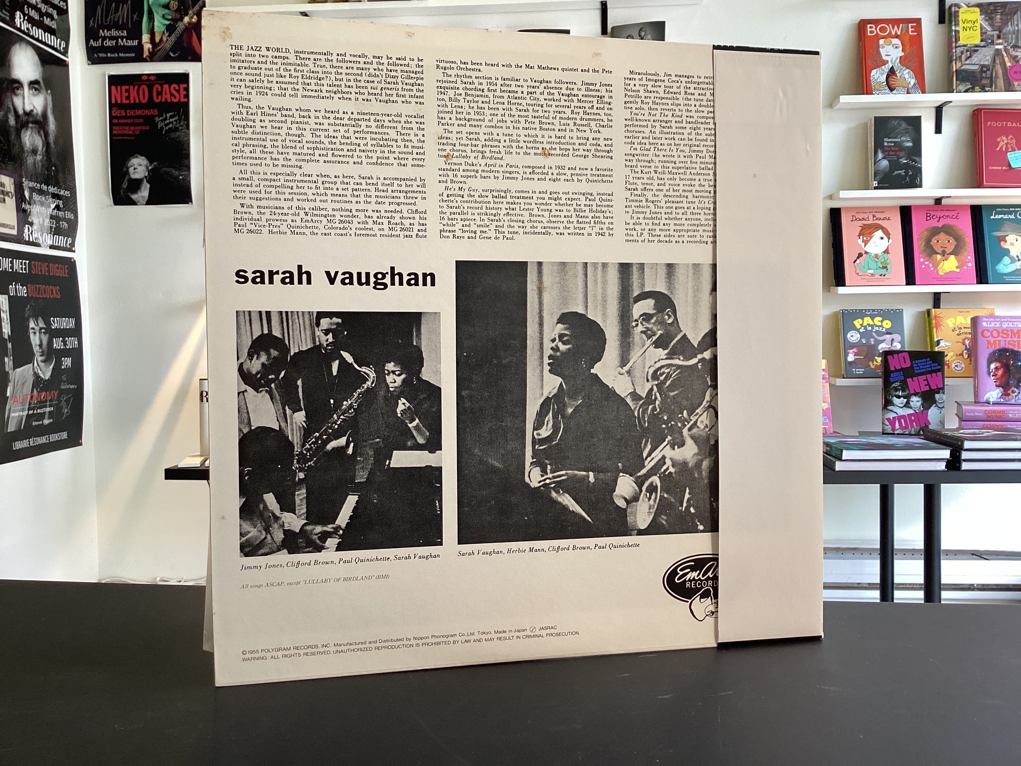 Sarah Vaughan