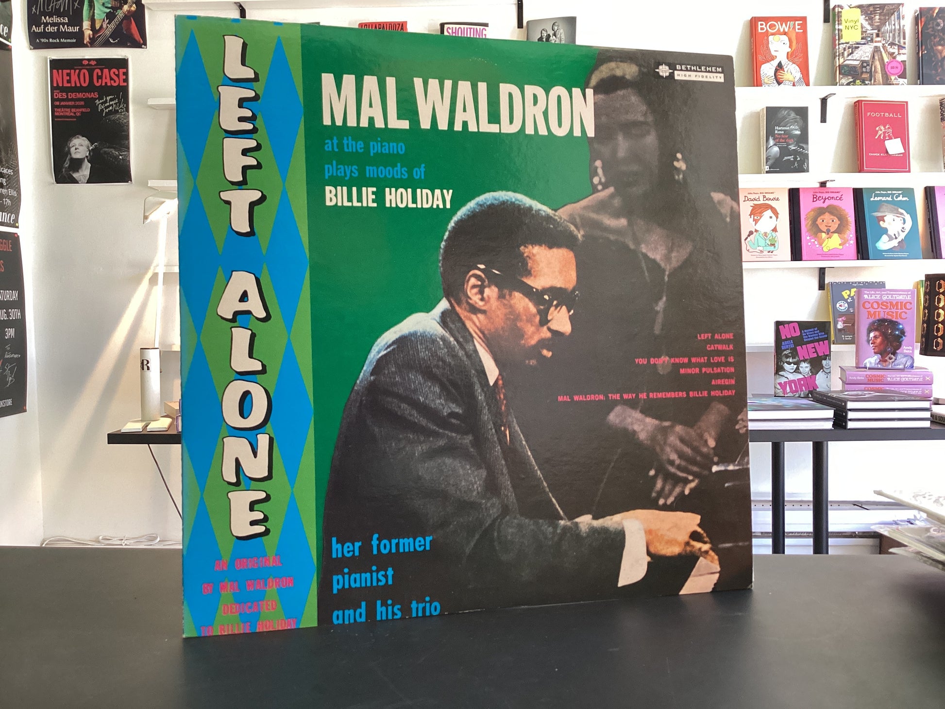 Mal Waldron	Left Alone