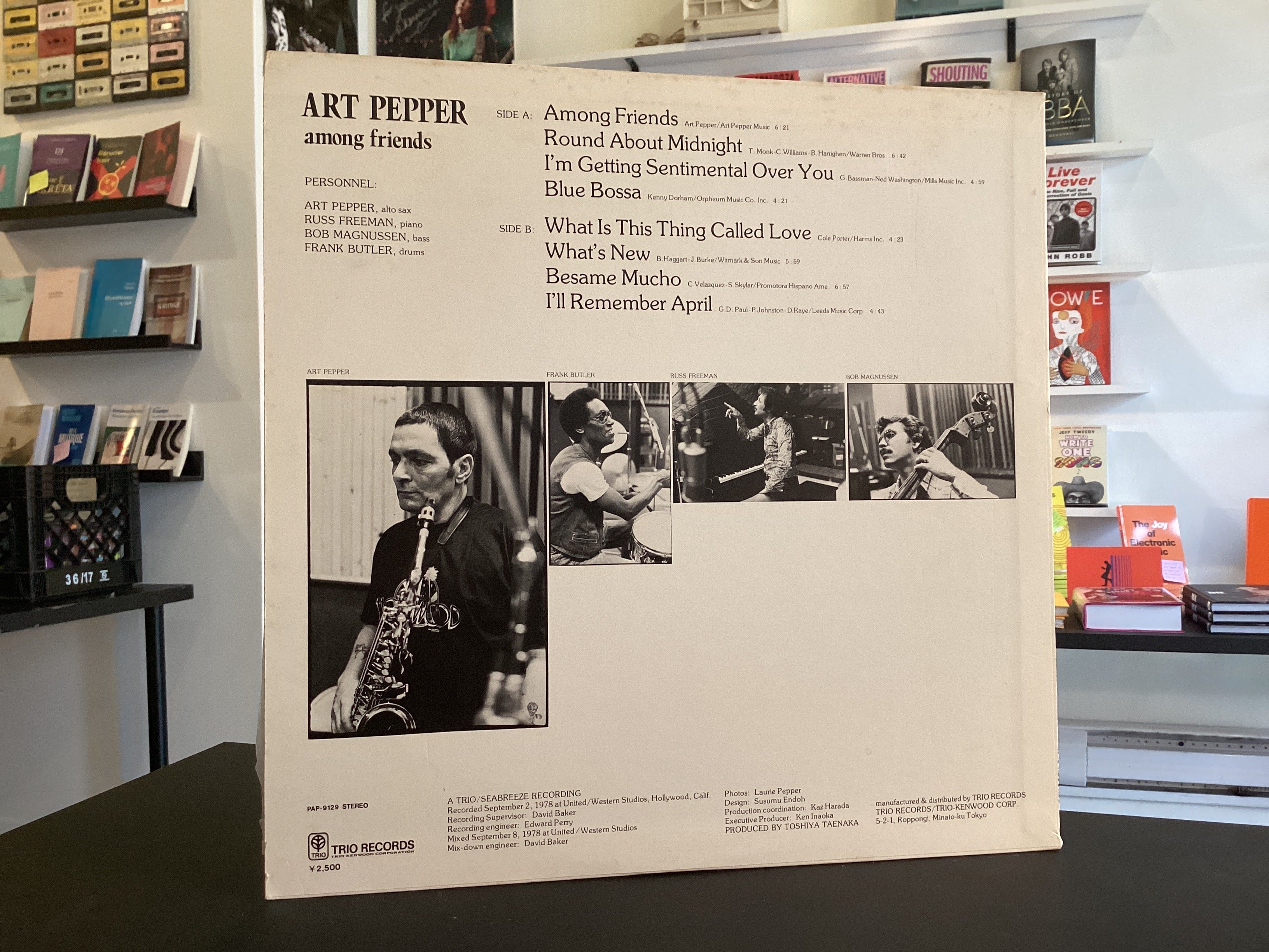 Art Pepper	Among Friends