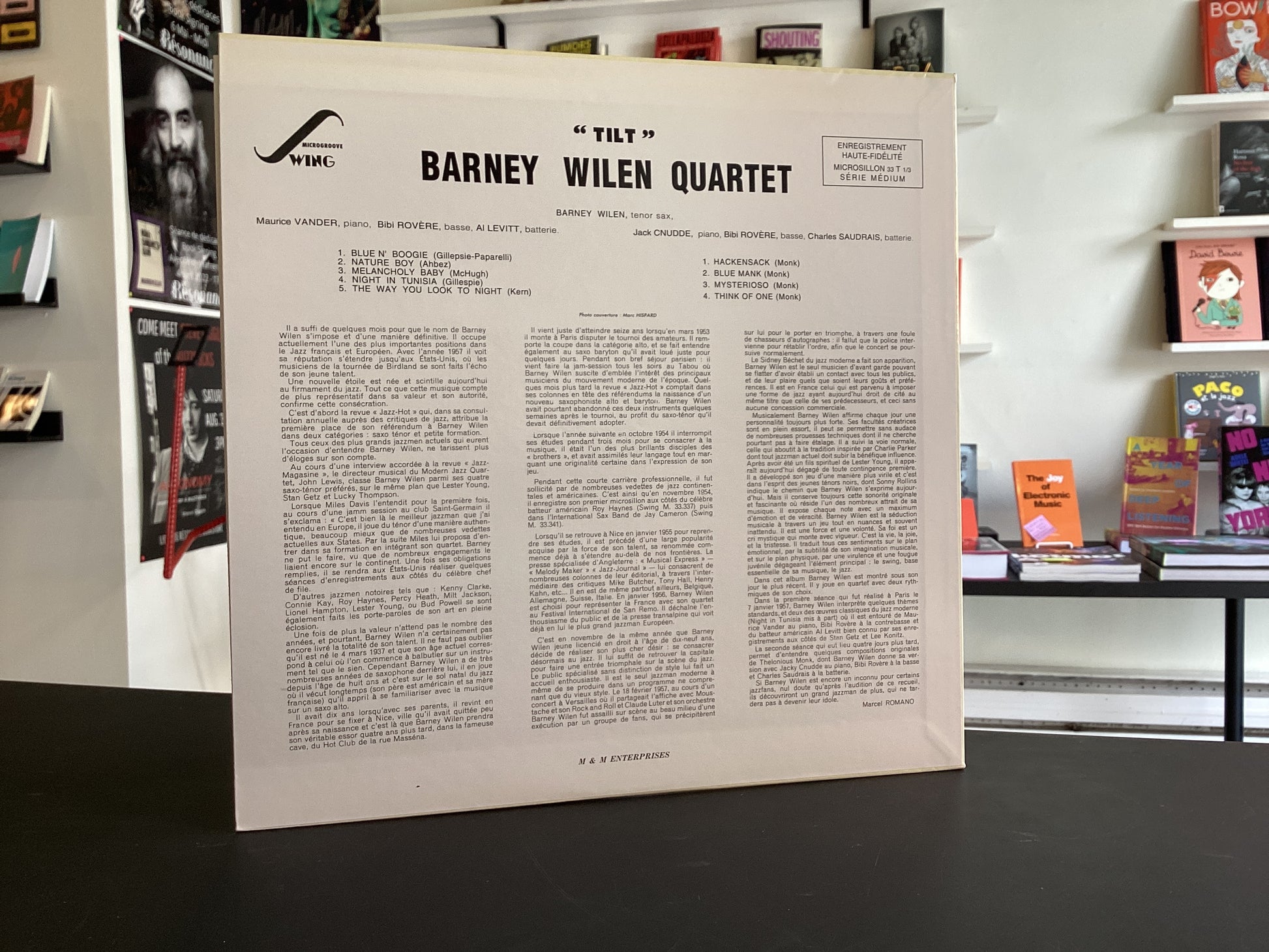 Barney Wilen	Tilt