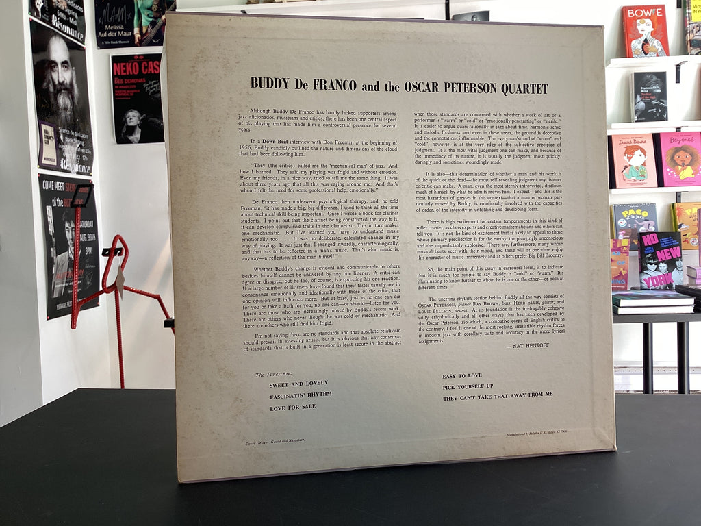 Buddy De Franco And The Oscar Peterson Quartet