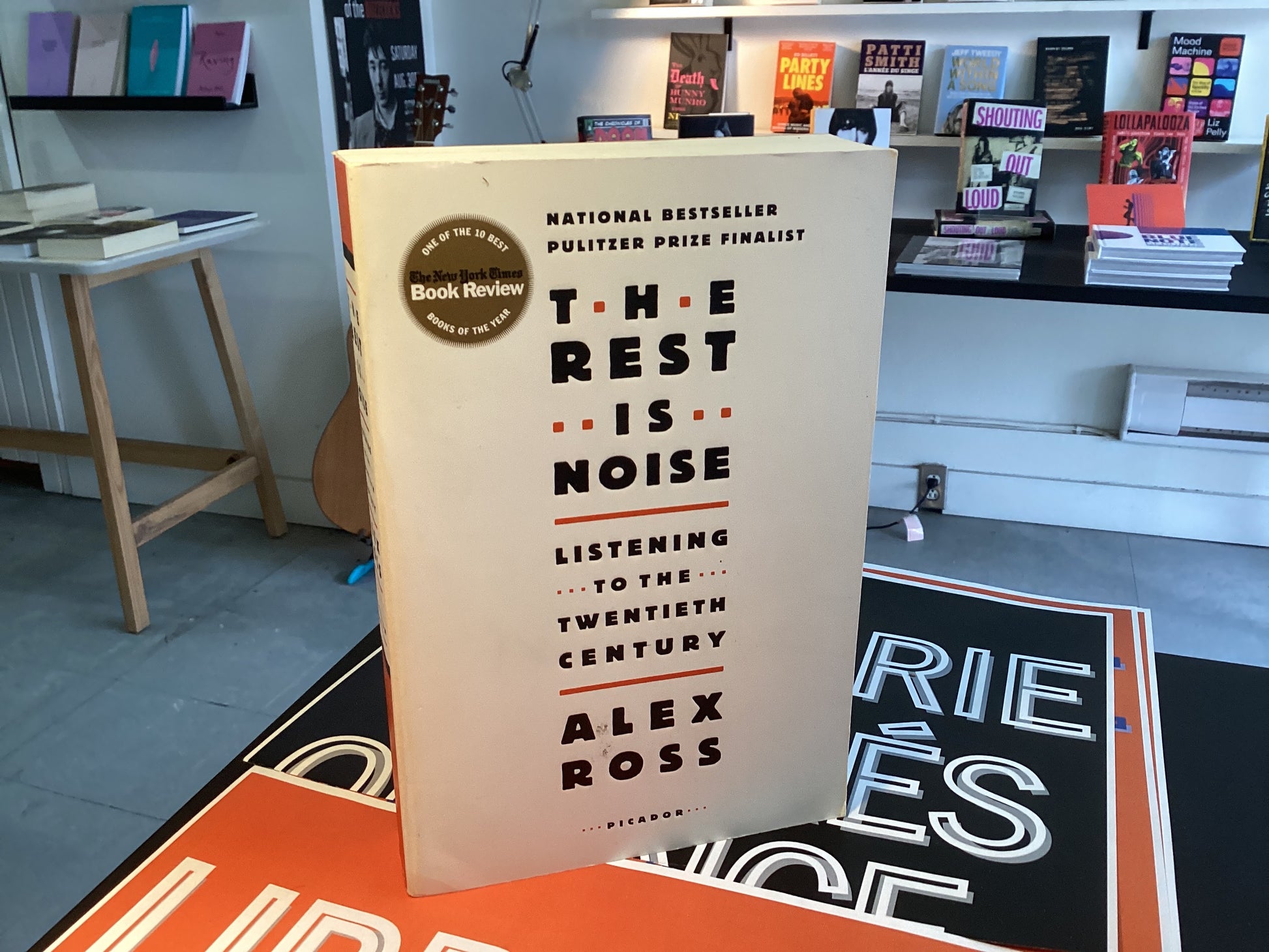 The Rest Is Noise: Listening to the Twentieth Century