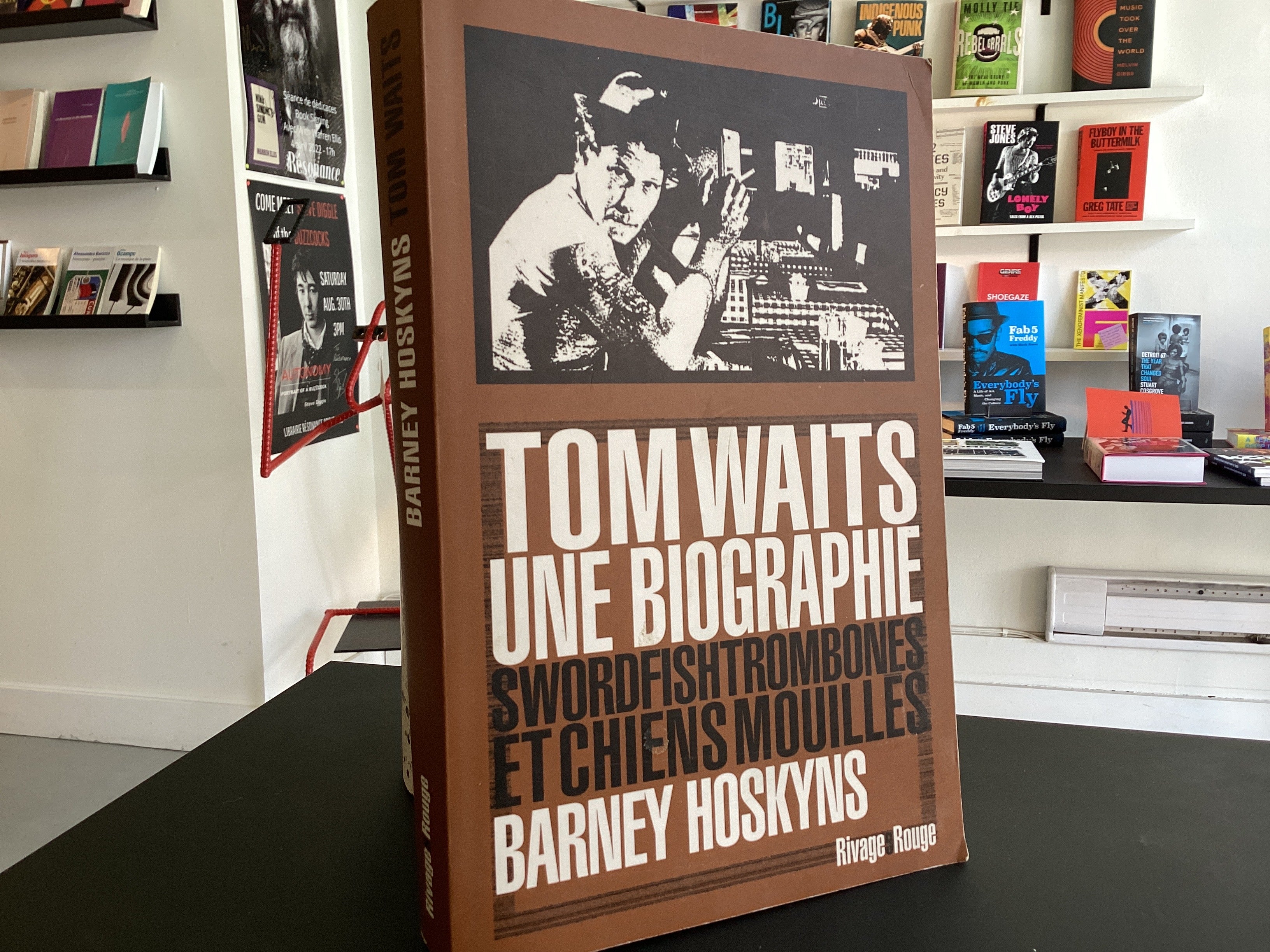 Tom Waits Une Biographie