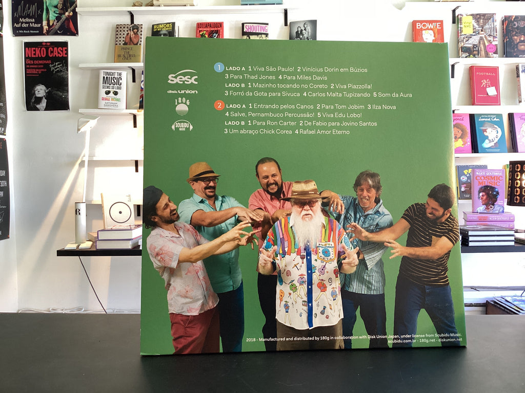 Hermeto Pascoal E Grupo	No Mundo Dos Sons