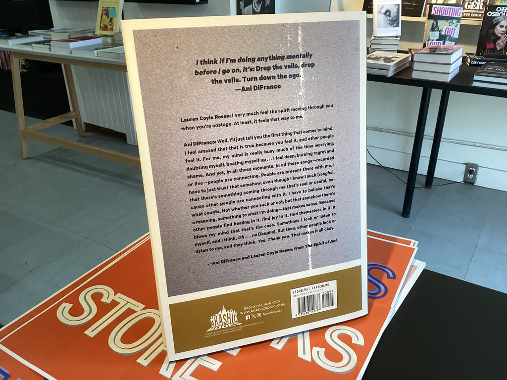 The Spirit of Ani: Reflections on Spirituality, Feminism, Music, and Freedom