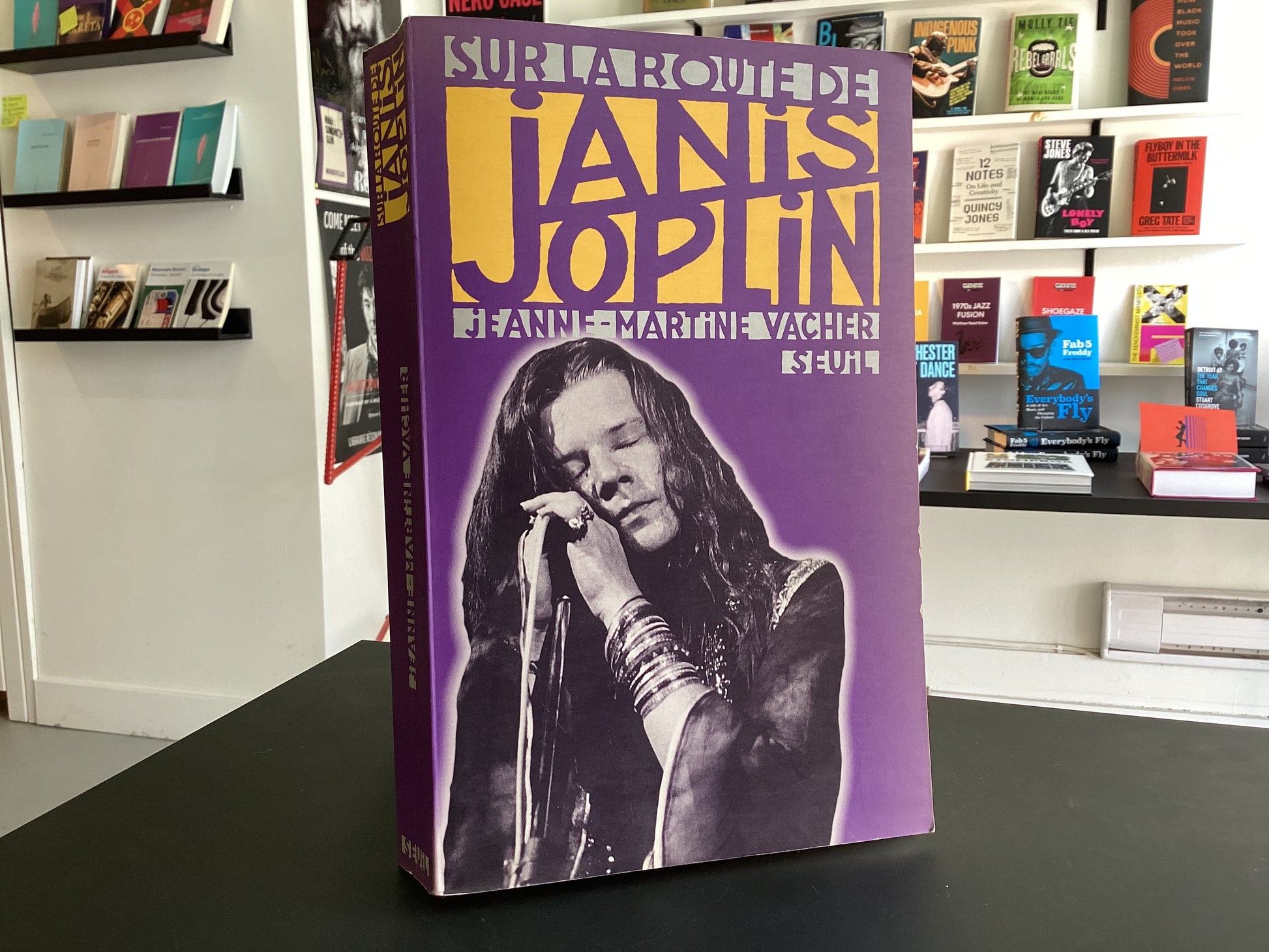 Sur la Route de Janis Joplin