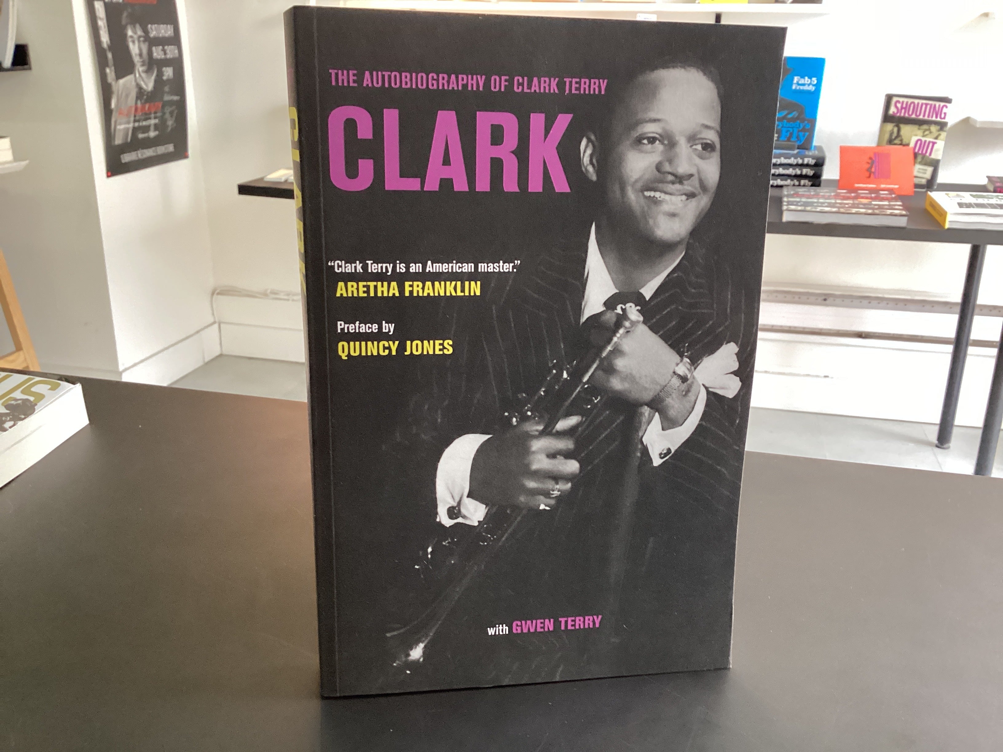 Clark The Autobiography of Clark Terry