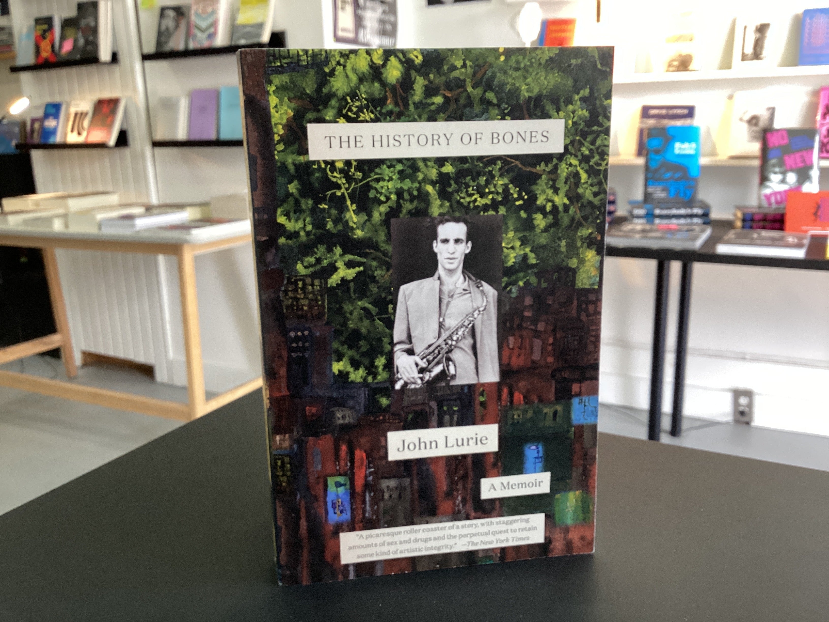John Lurie The History of Bones