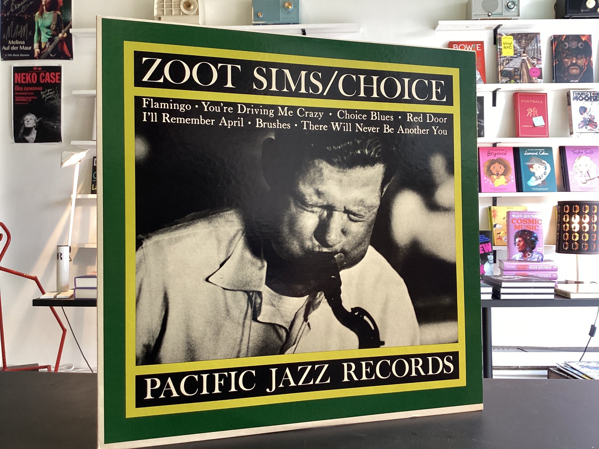Zoot Sims	Choice