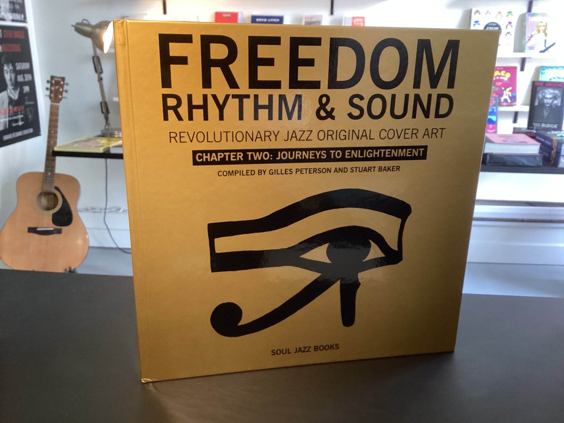 Freedom, Rhythm & Sound: Chapter Two: Revolutionary Jazz Original Cover Art 1965-83