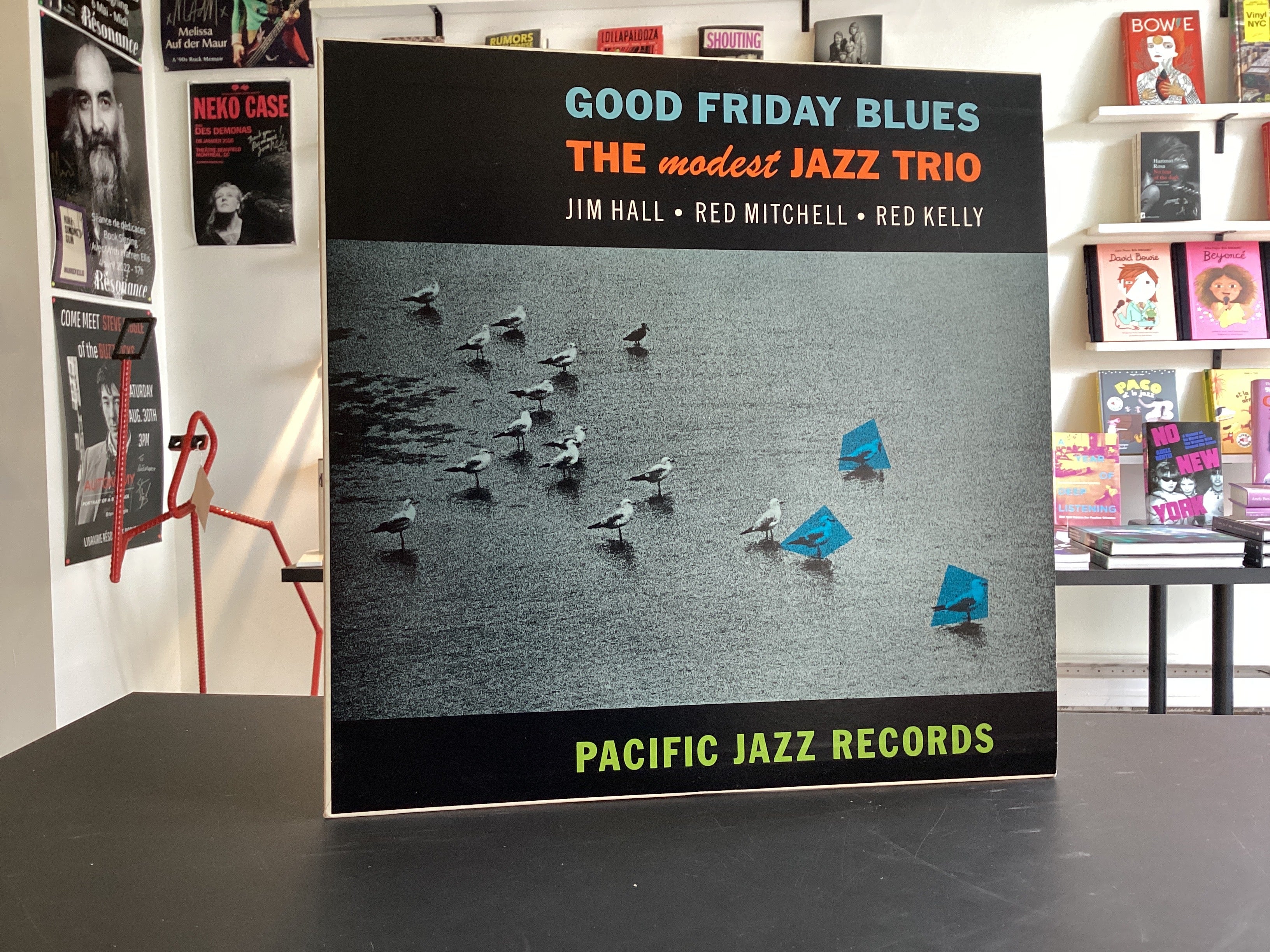 The Modest Jazz Trio - Jim Hall - Red Mitchell - Red Kelly	Good Friday Blues: The Modest Jazz Trio