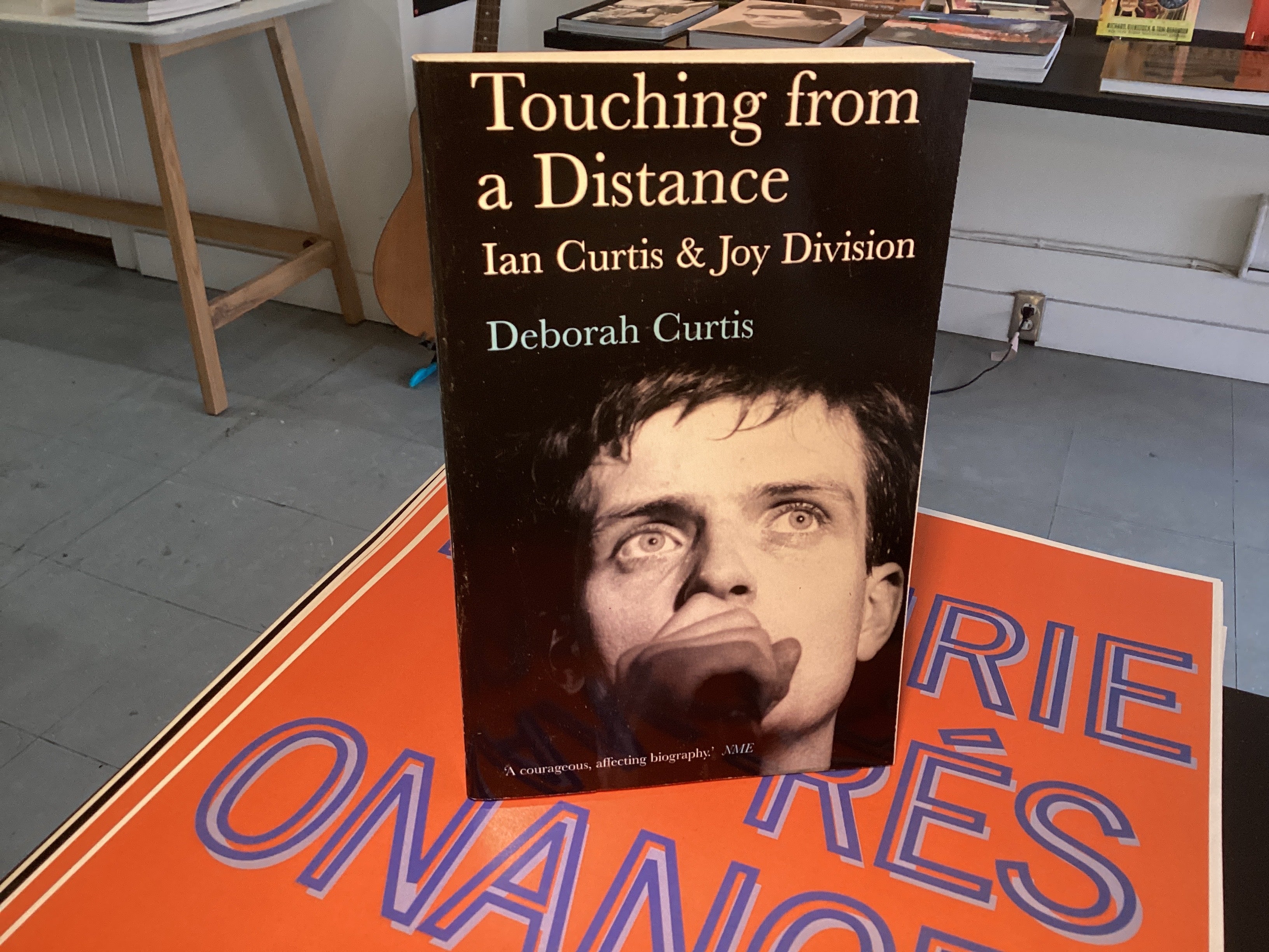 Touching from a Distance - Ian Curtis and Joy Division