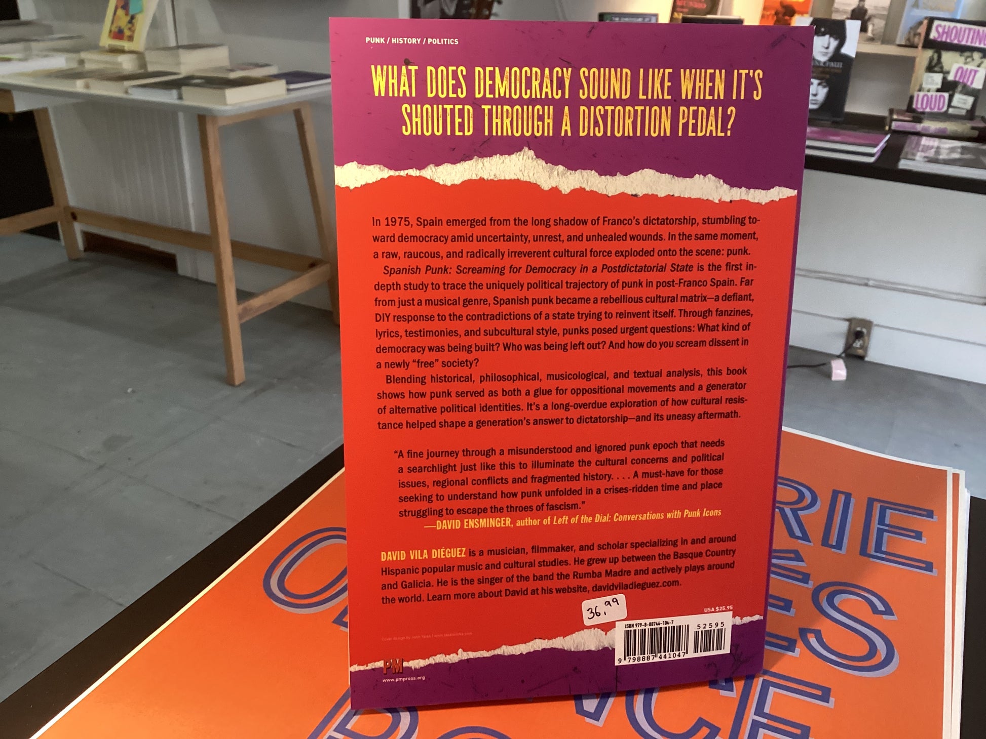 Spanish Punk: Screaming for Democracy in a Postdictatorial State