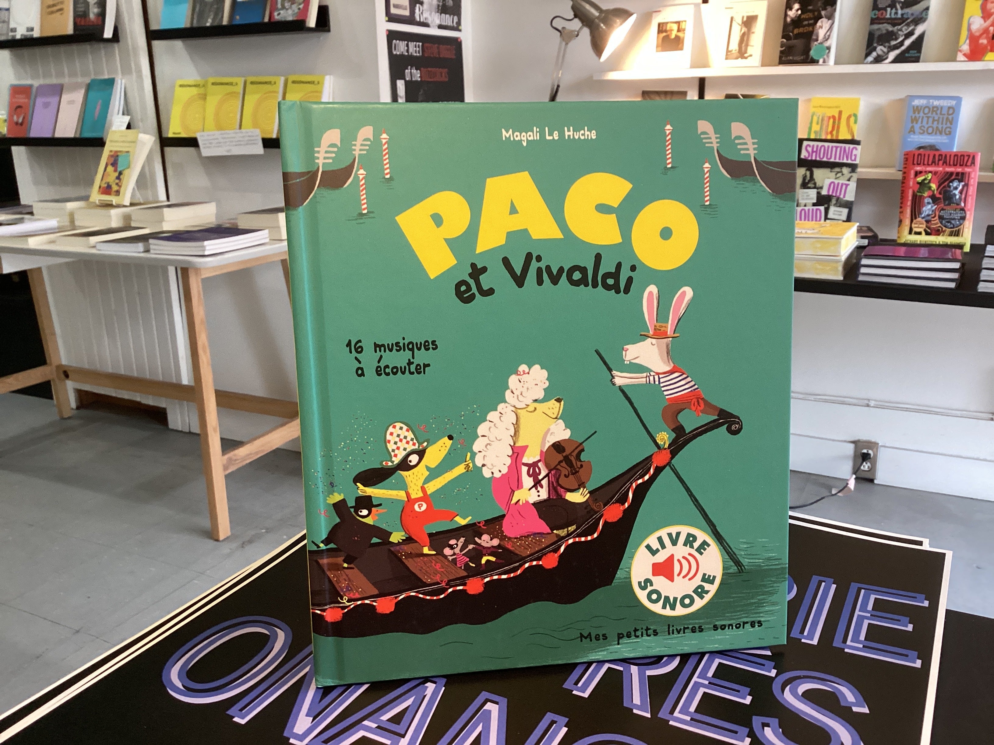 Paco et Vivaldi