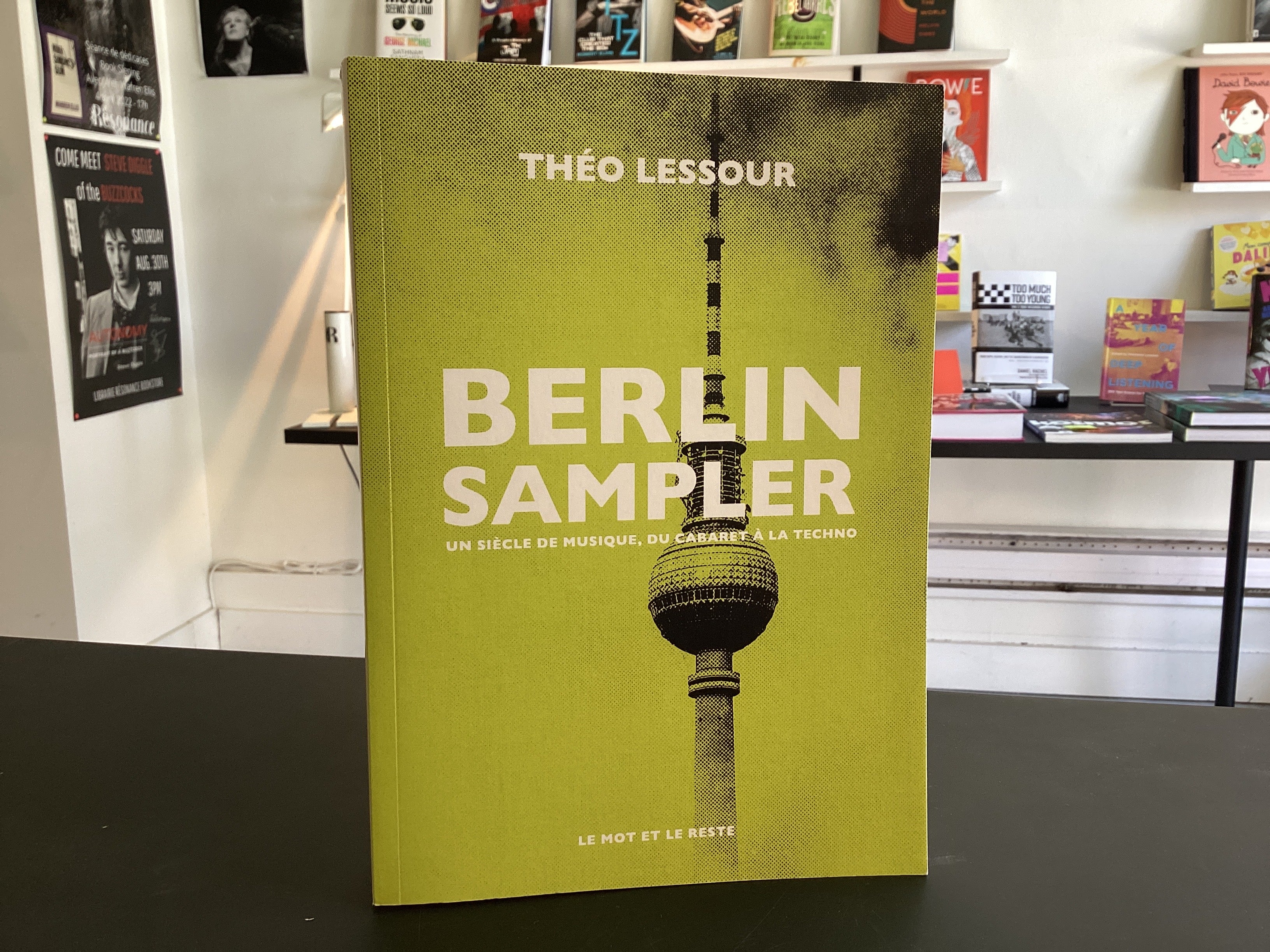 Berlin Sampler: A Century of Music, from Cabaret to Techno