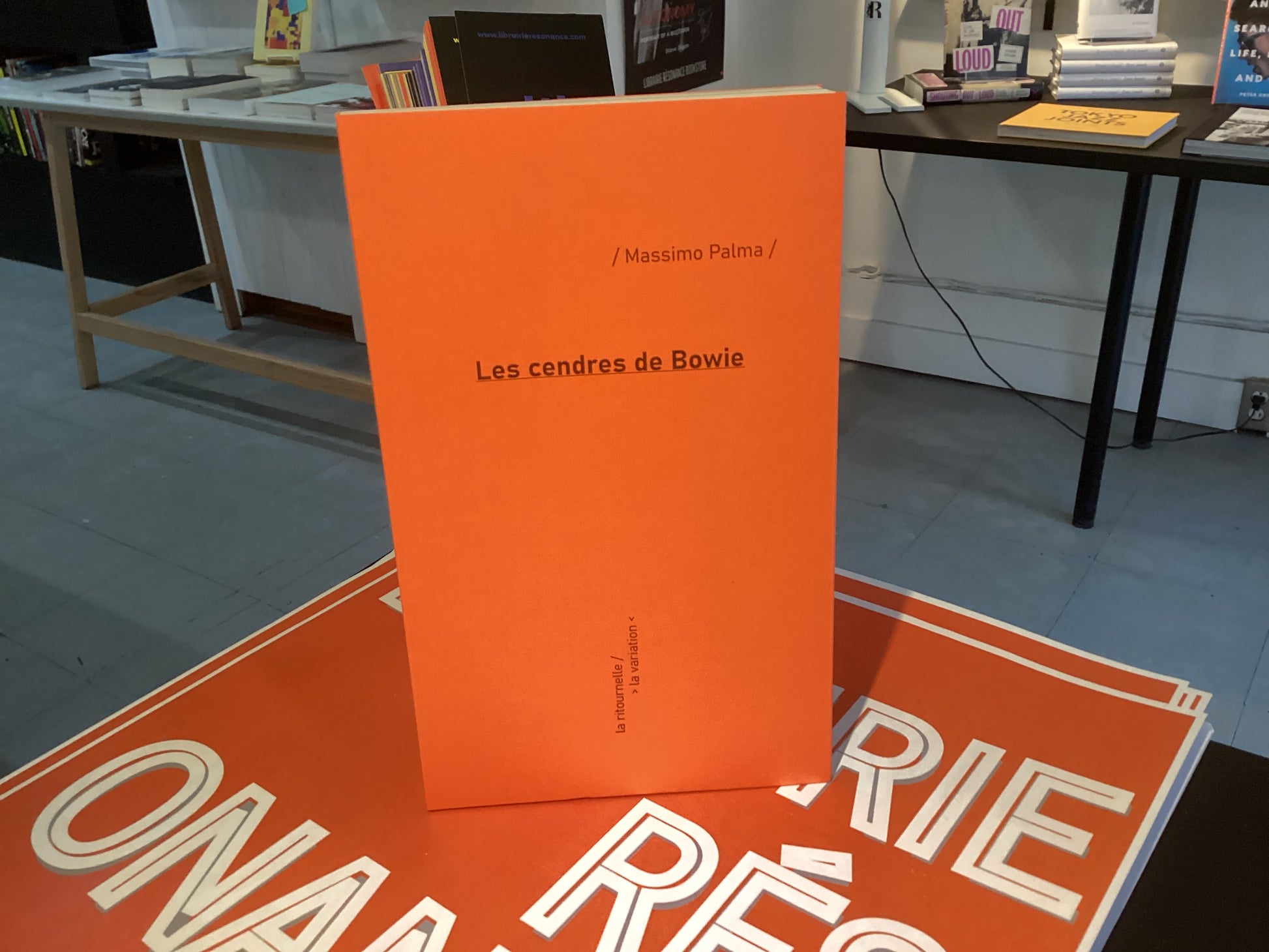 Les Cendres de Bowie