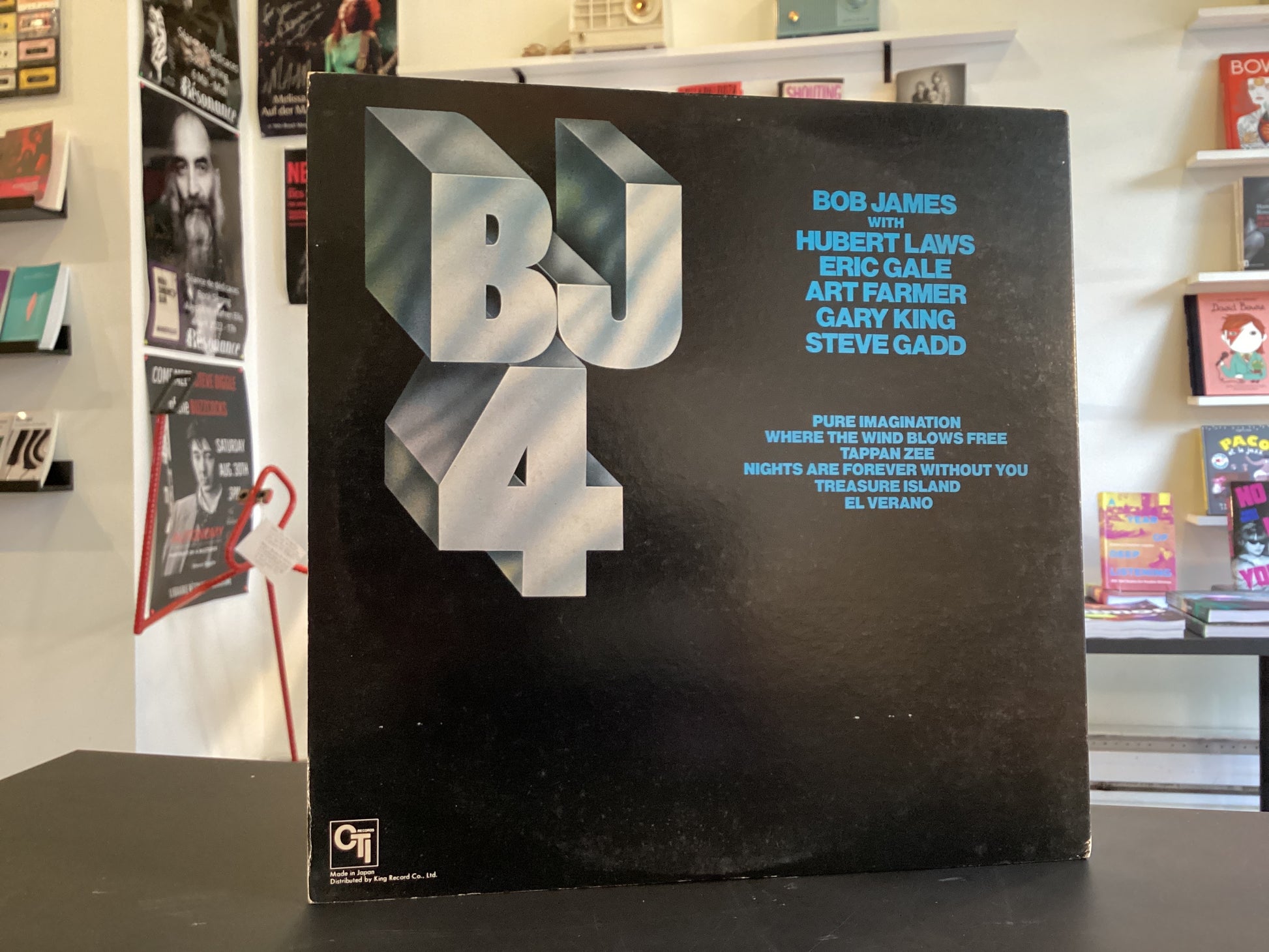 Bob James	B J 4