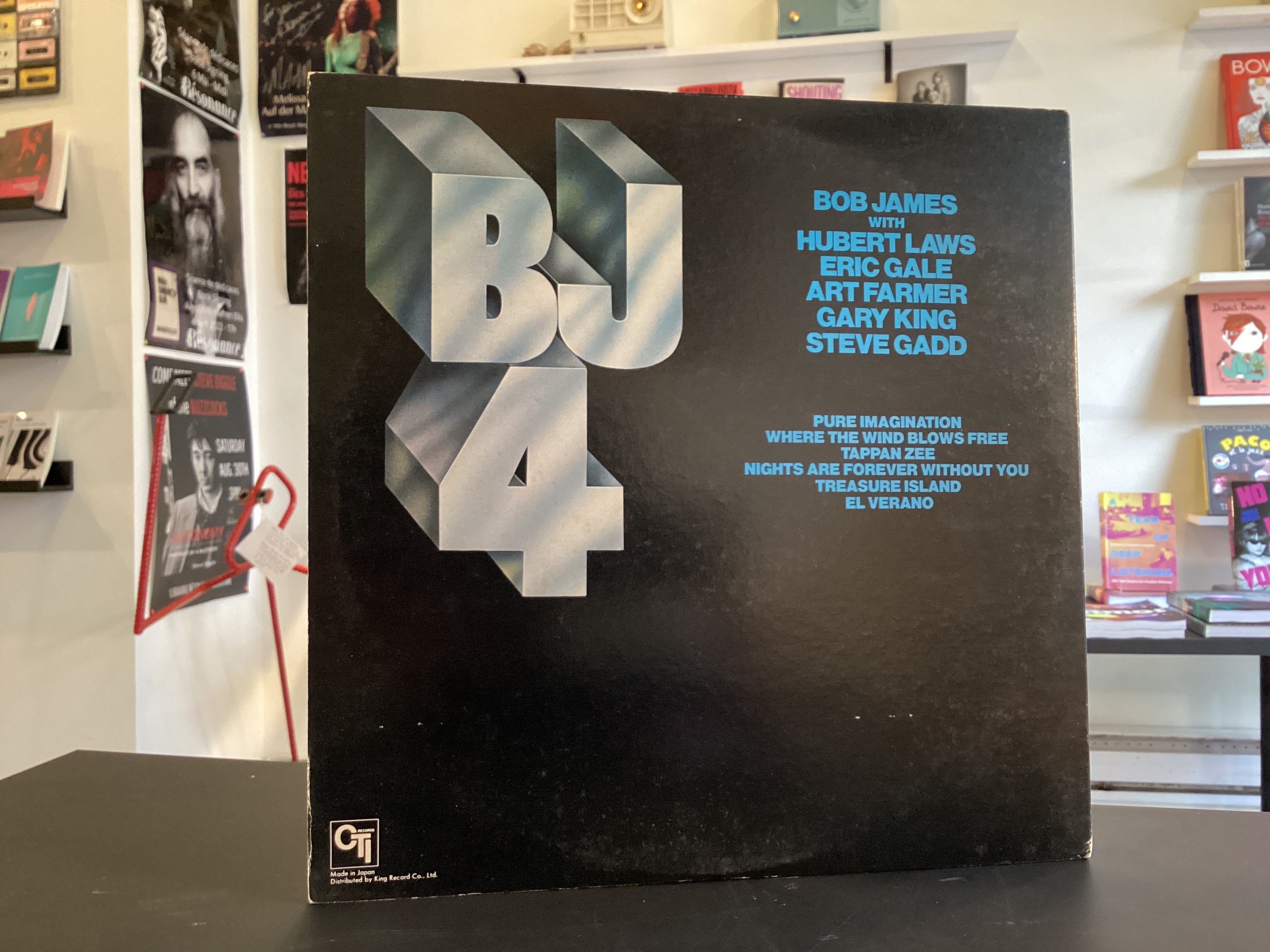 Bob James	B J 4