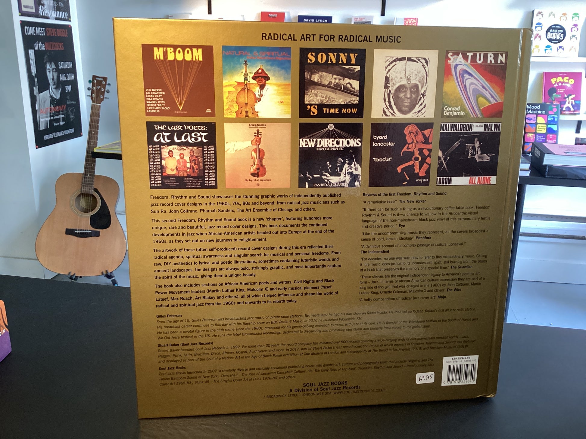 Freedom, Rhythm & Sound: Chapter Two: Revolutionary Jazz Original Cover Art 1965-83