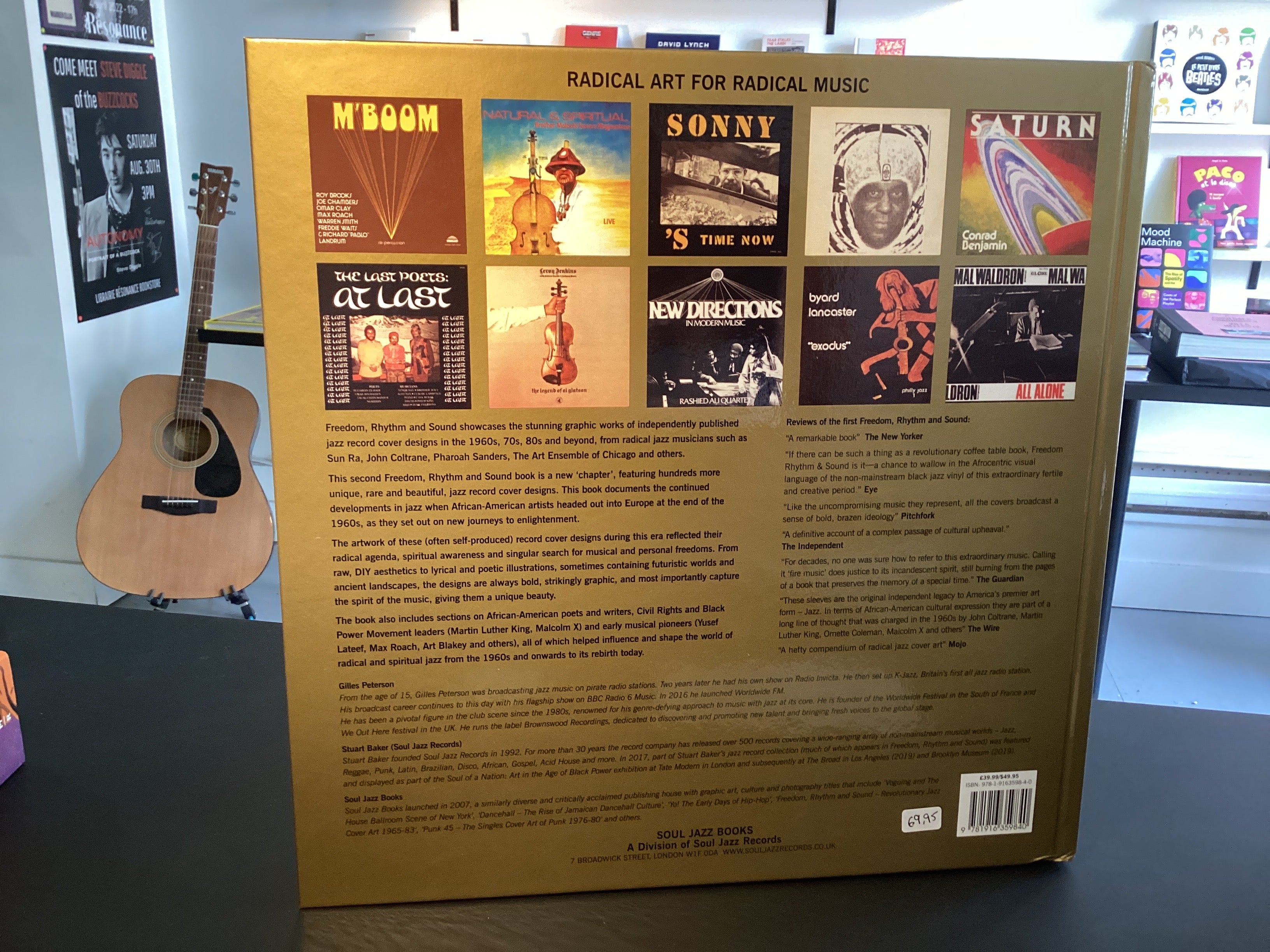 Freedom, Rhythm & Sound: Chapter Two: Revolutionary Jazz Original Cover Art 1965-83