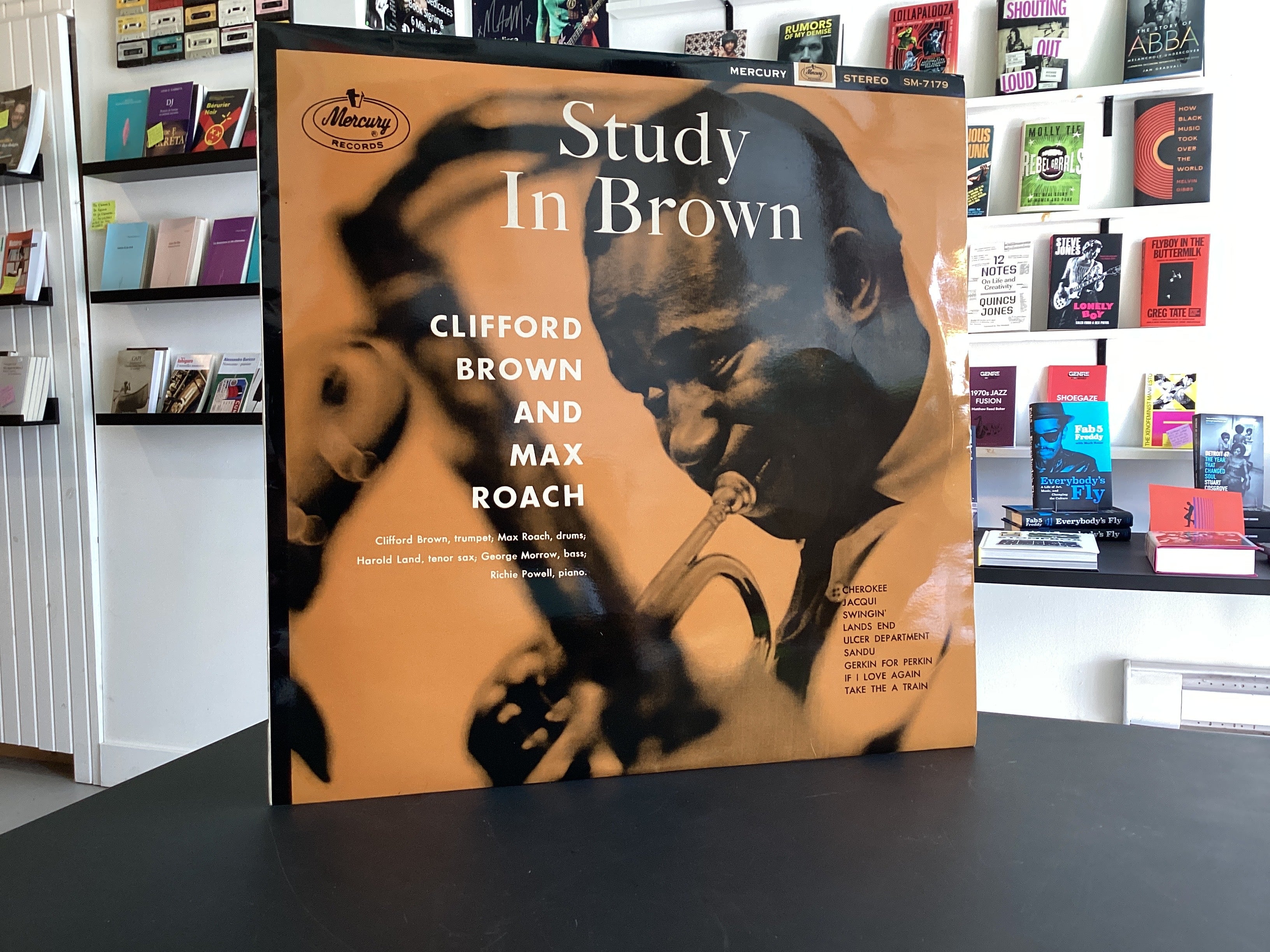 Clifford Brown And Max Roach	Study In Brown