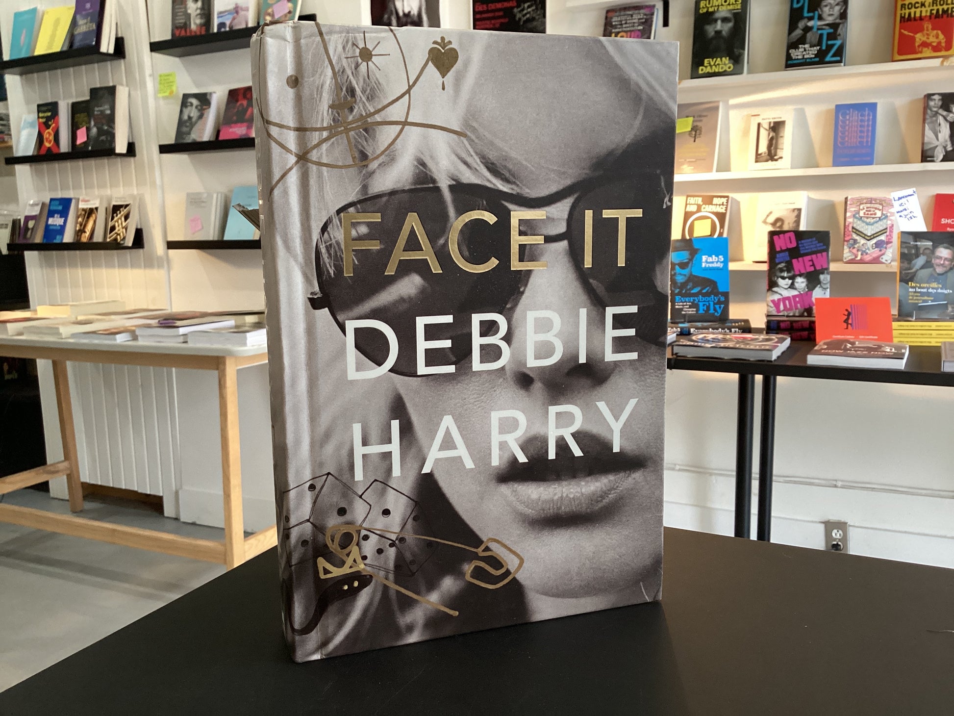 Face it - Debbie Harry Memoir