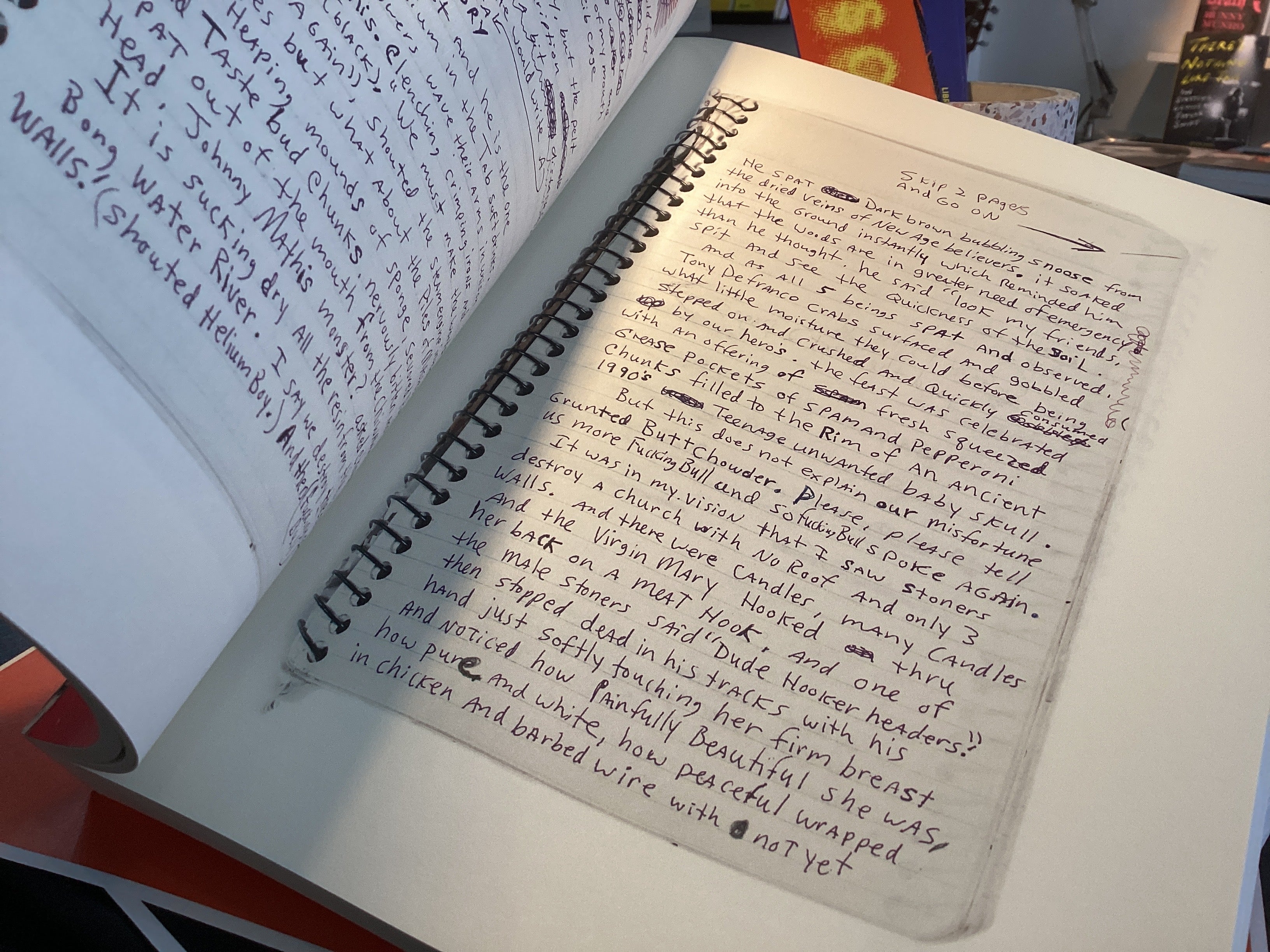 Kurt Cobain - Journals – Librairie Résonance Bookstore
