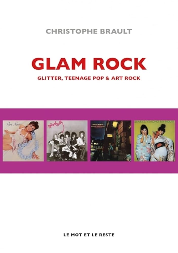 Glam rock: Glitter, teenage pop &amp; art rock