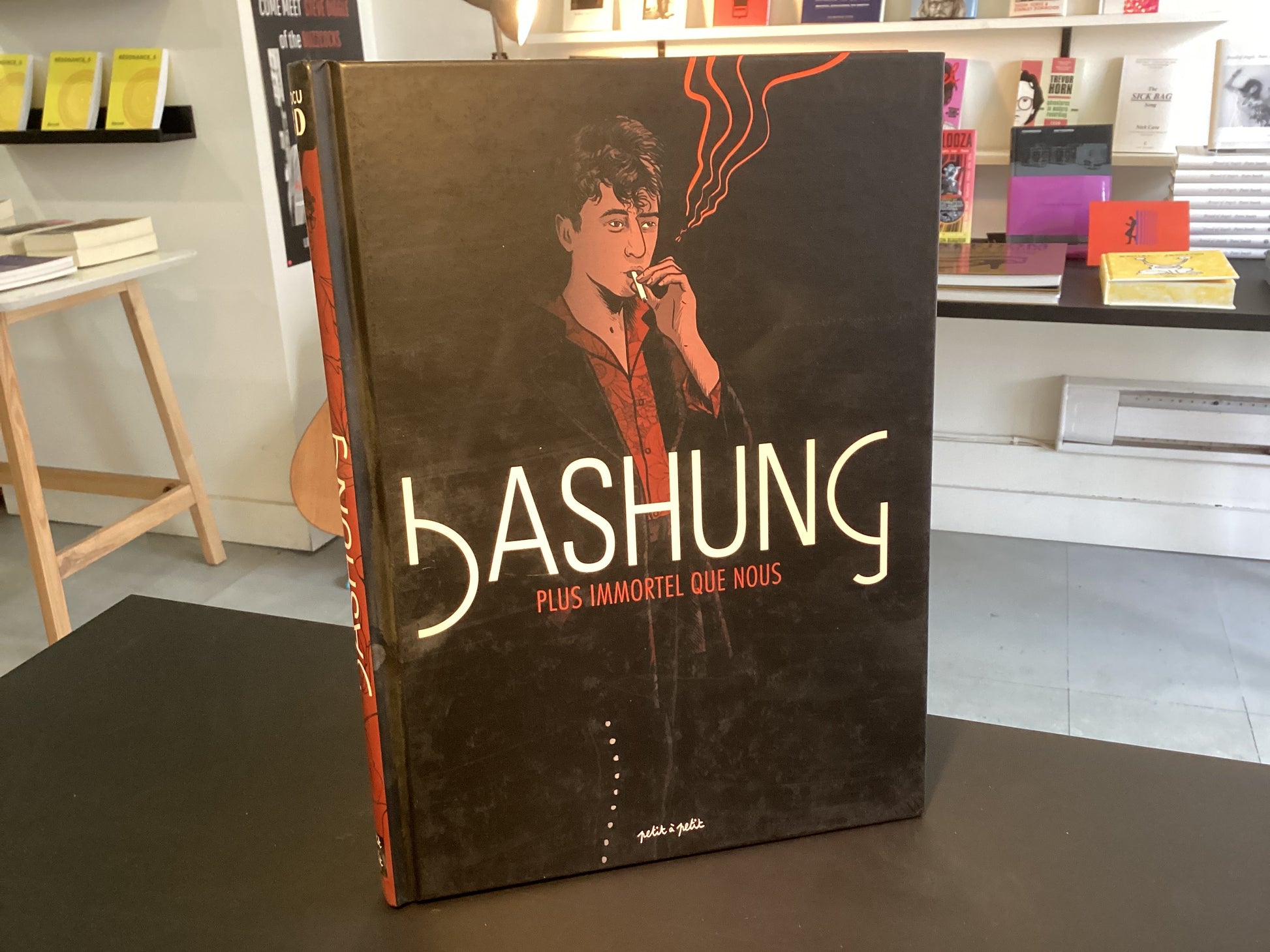 Bashung Plus Immortel que Nous