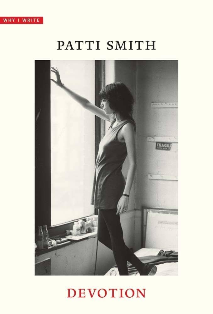 Devotion - Why I Write - Patti Smith