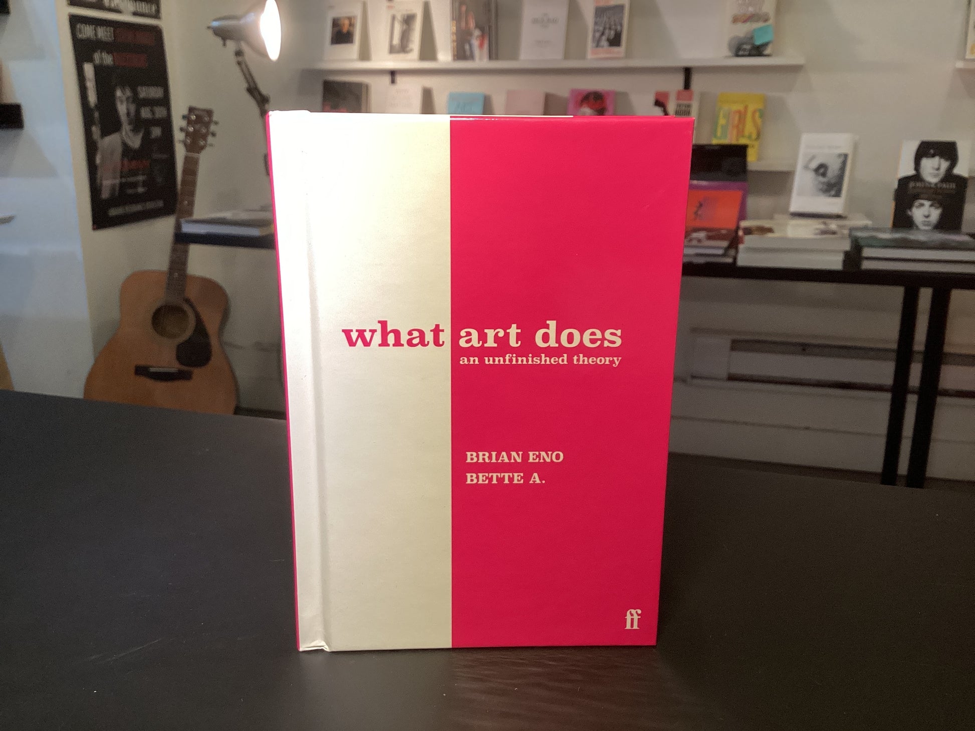What Art Does - An Unfinished Theory