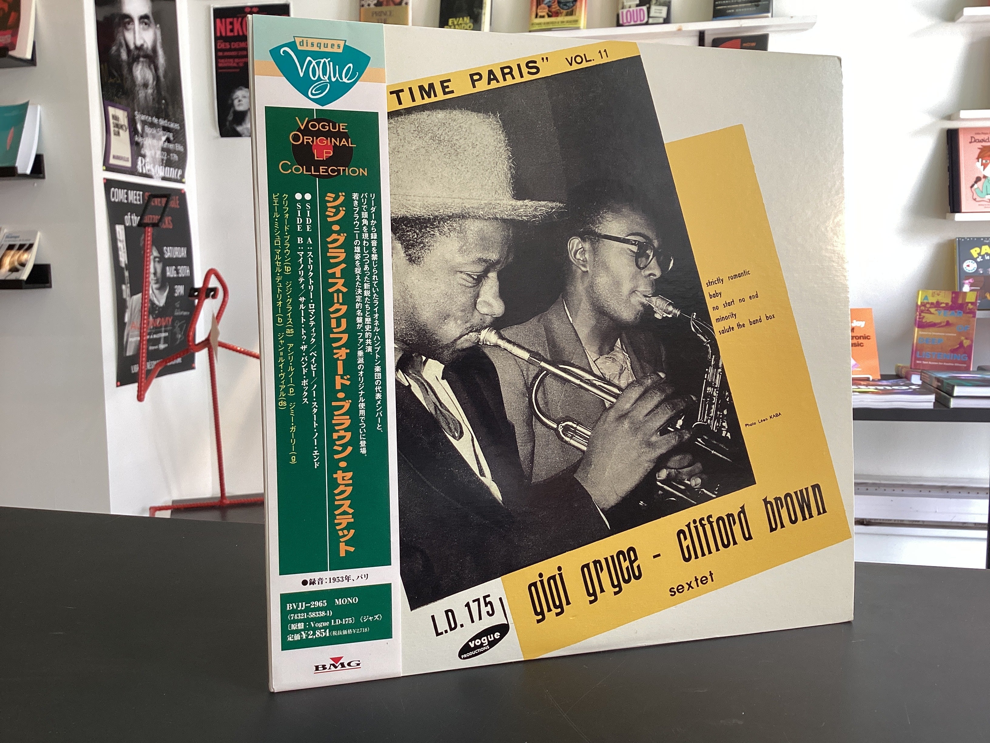 Gigi Gryce - Clifford Brown Sextet	"Jazz Time Paris" Vol. 11