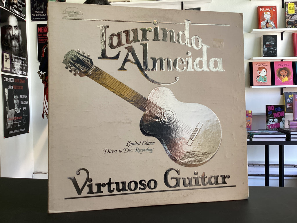 Laurindo Almeida	Virtuoso Guitar