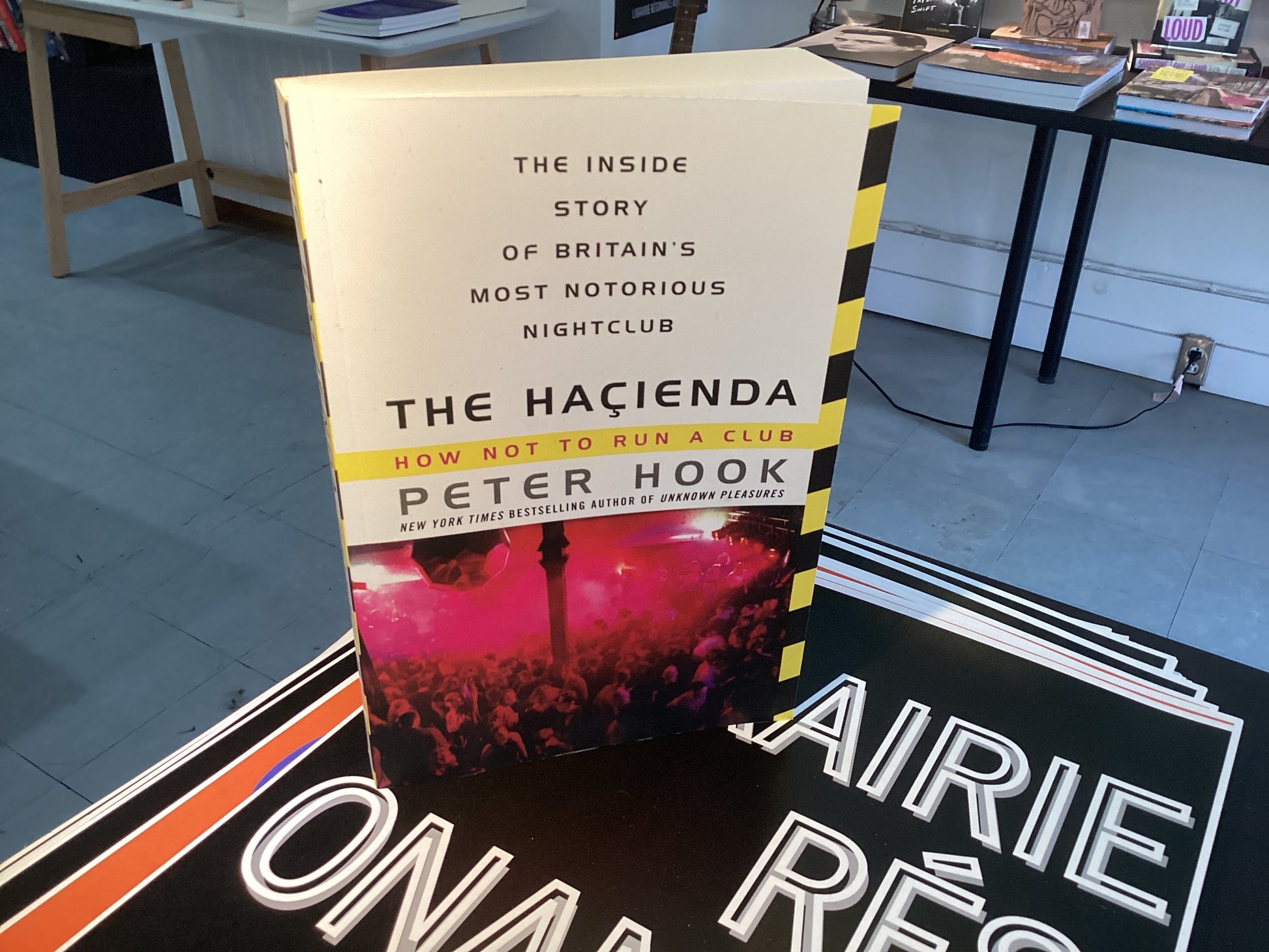 The Hacienda: How Not to Run a Club