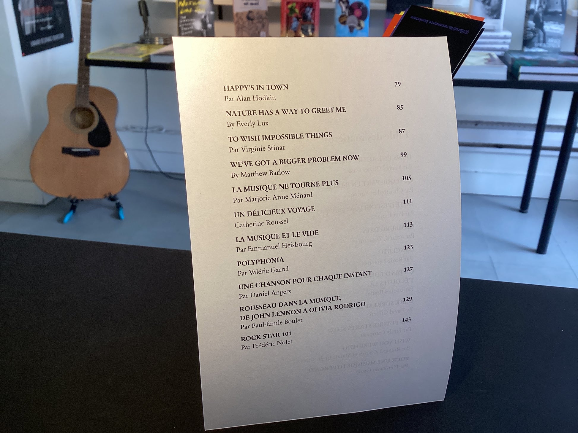 RÉSONANCE_S Recueil