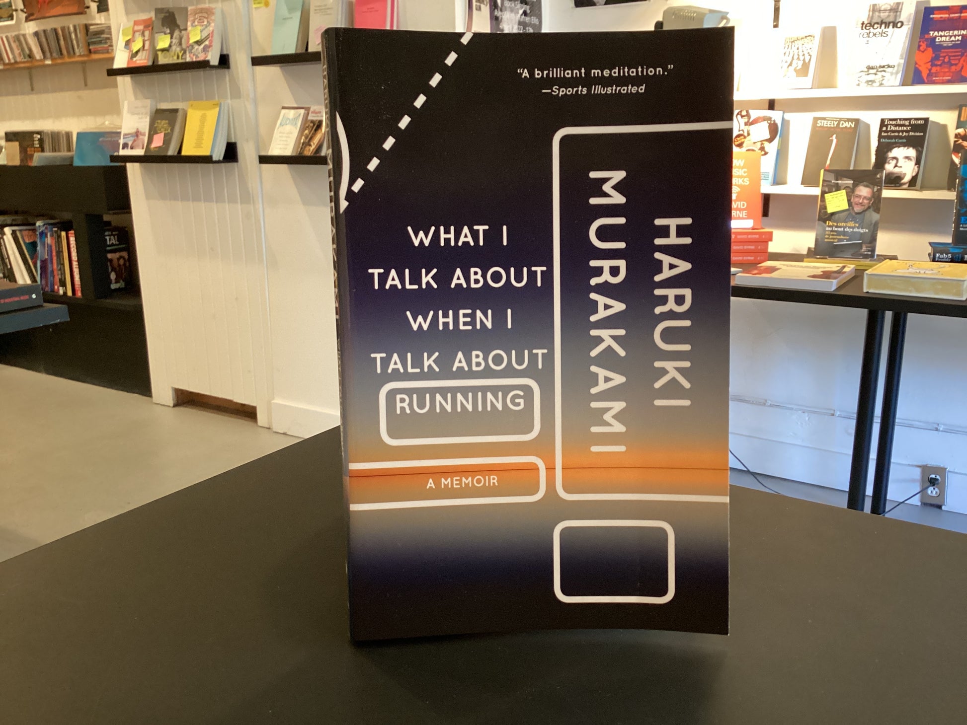 What I Talk About When I Talk About Running - A Memoir