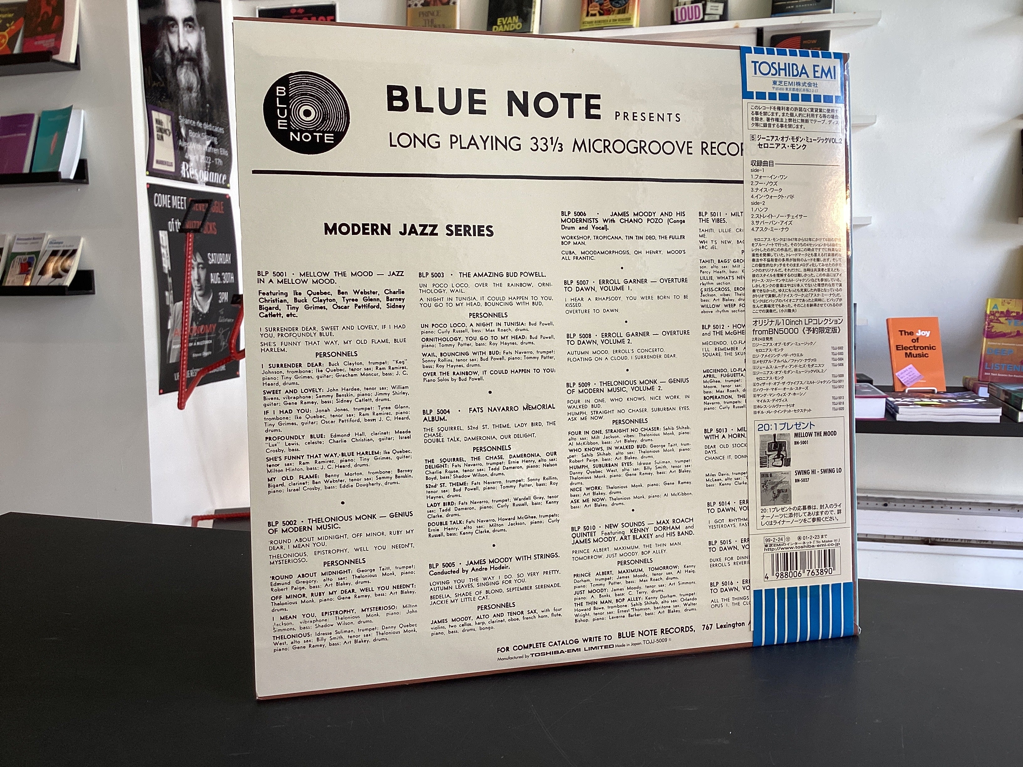 Thelonious Monk	Genius Of Modern Music Volume 2