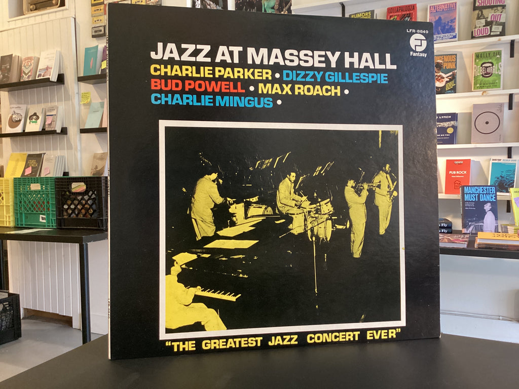 The Quintet	Jazz At Massey Hall