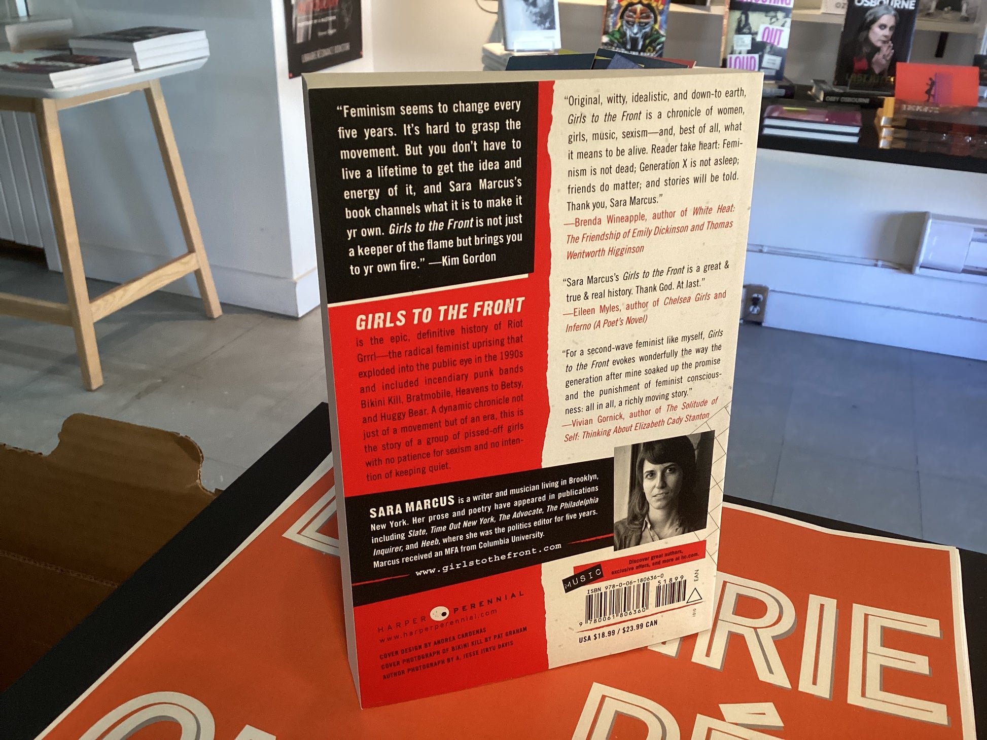 Girls to the Front: The True Story of the Riot Grrrl Revolution 