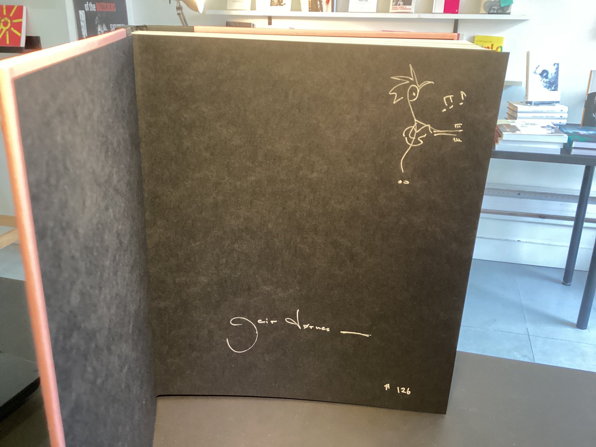 Les Curieuses Chroniques de la Villa Nellcote (Signé par l'auteur et numéroté)