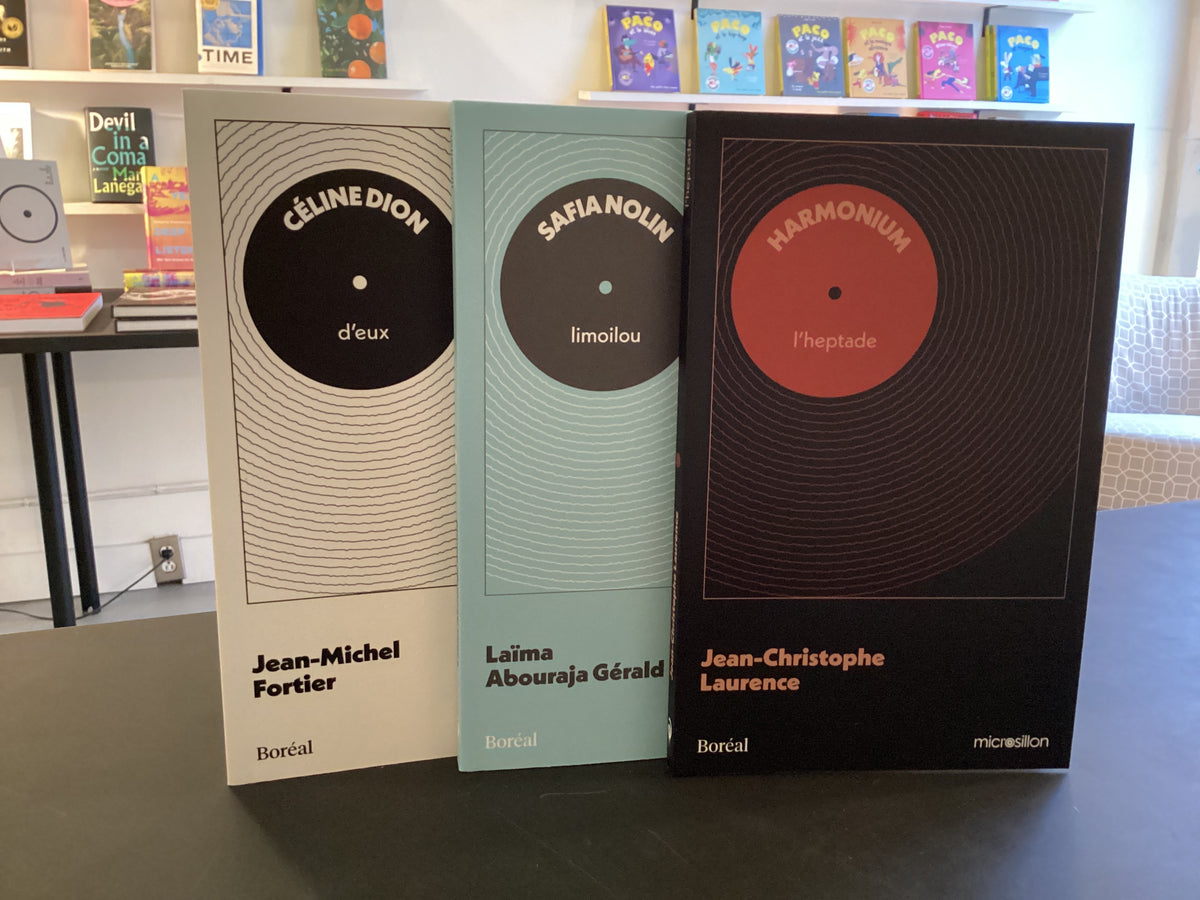 3 Microsillons Limoilou + l'Heptade + D'Eux