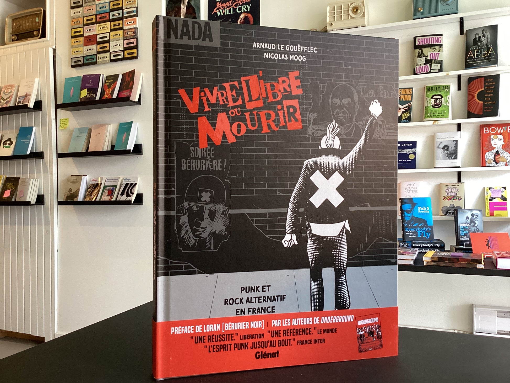 Vivre Libre ou Mourir Punk et Rock Alternatif en France 1981-1989