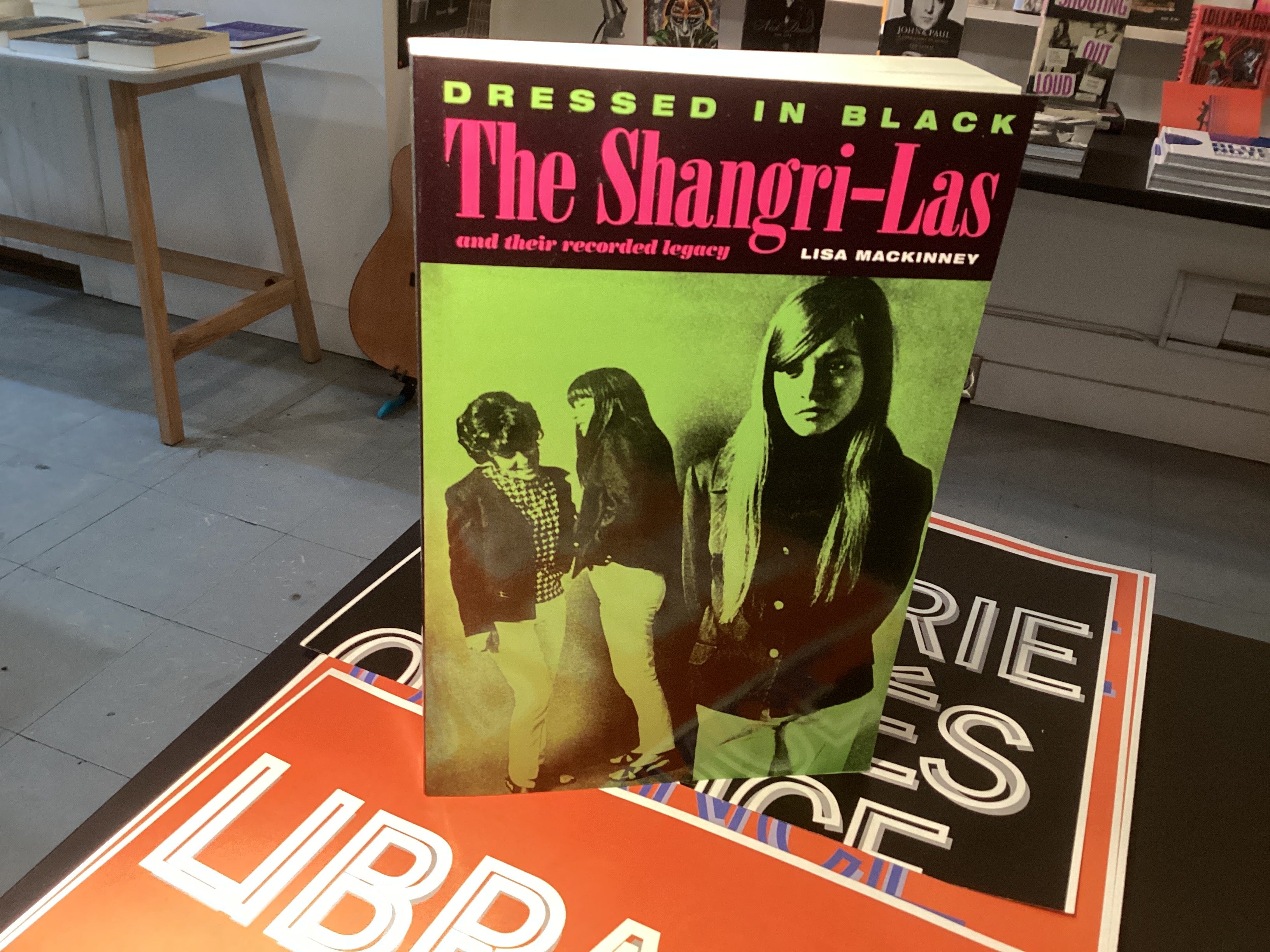 Dressed in Black: The Shangri-Las and Their Recorded Legacy