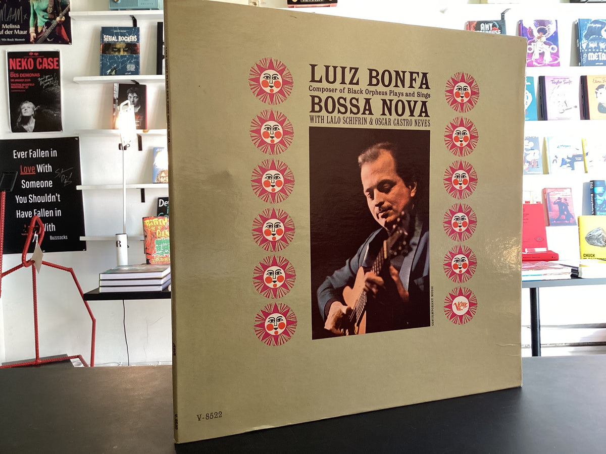 Luiz Bonfa - Plays And Sings Bossa Nova