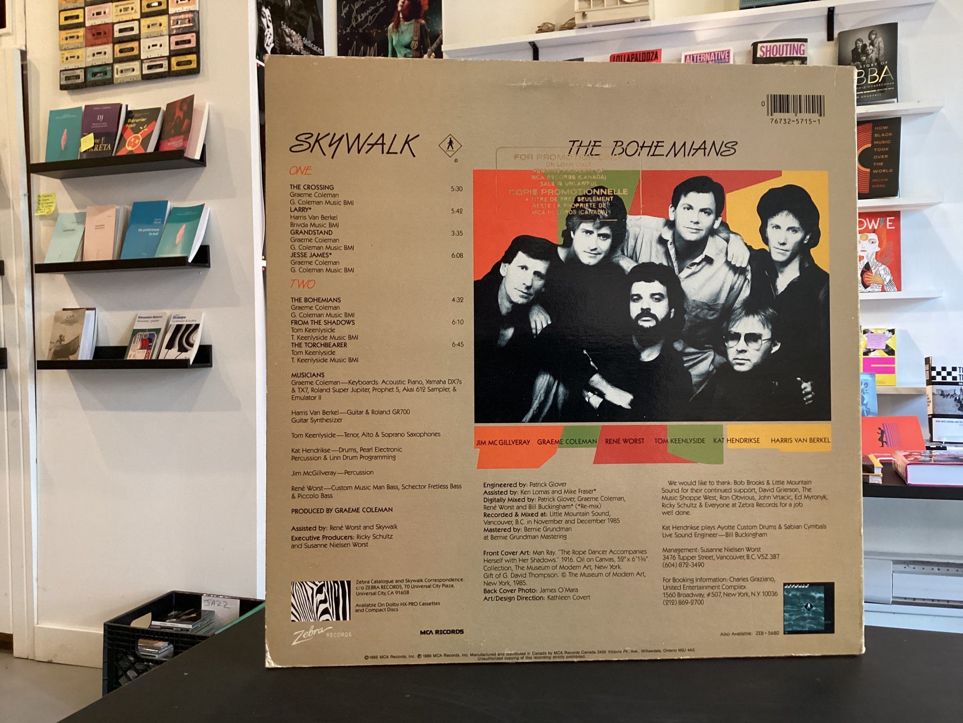 Skywalk - The Bohemians