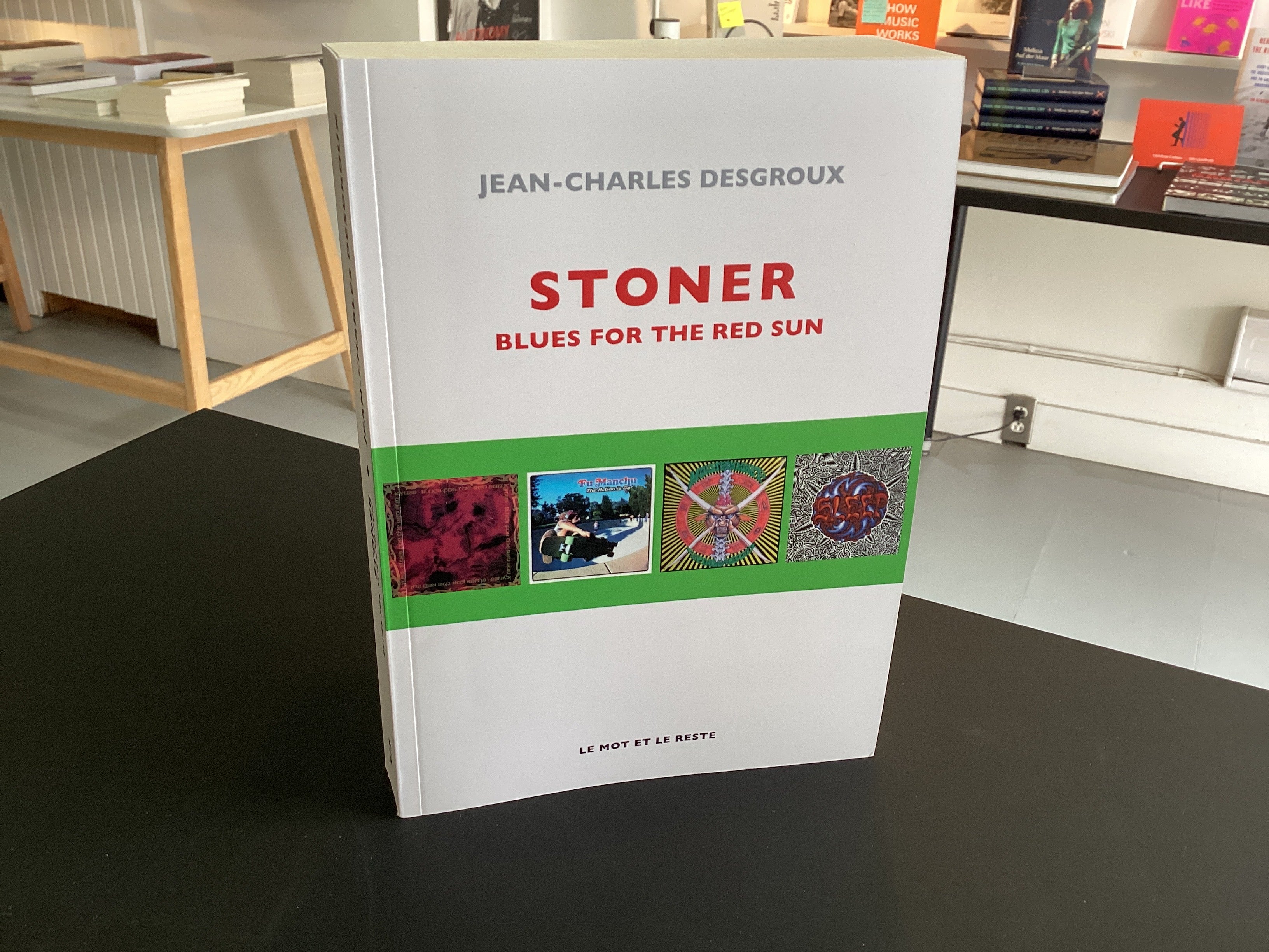 Stoner: blues for the red sun